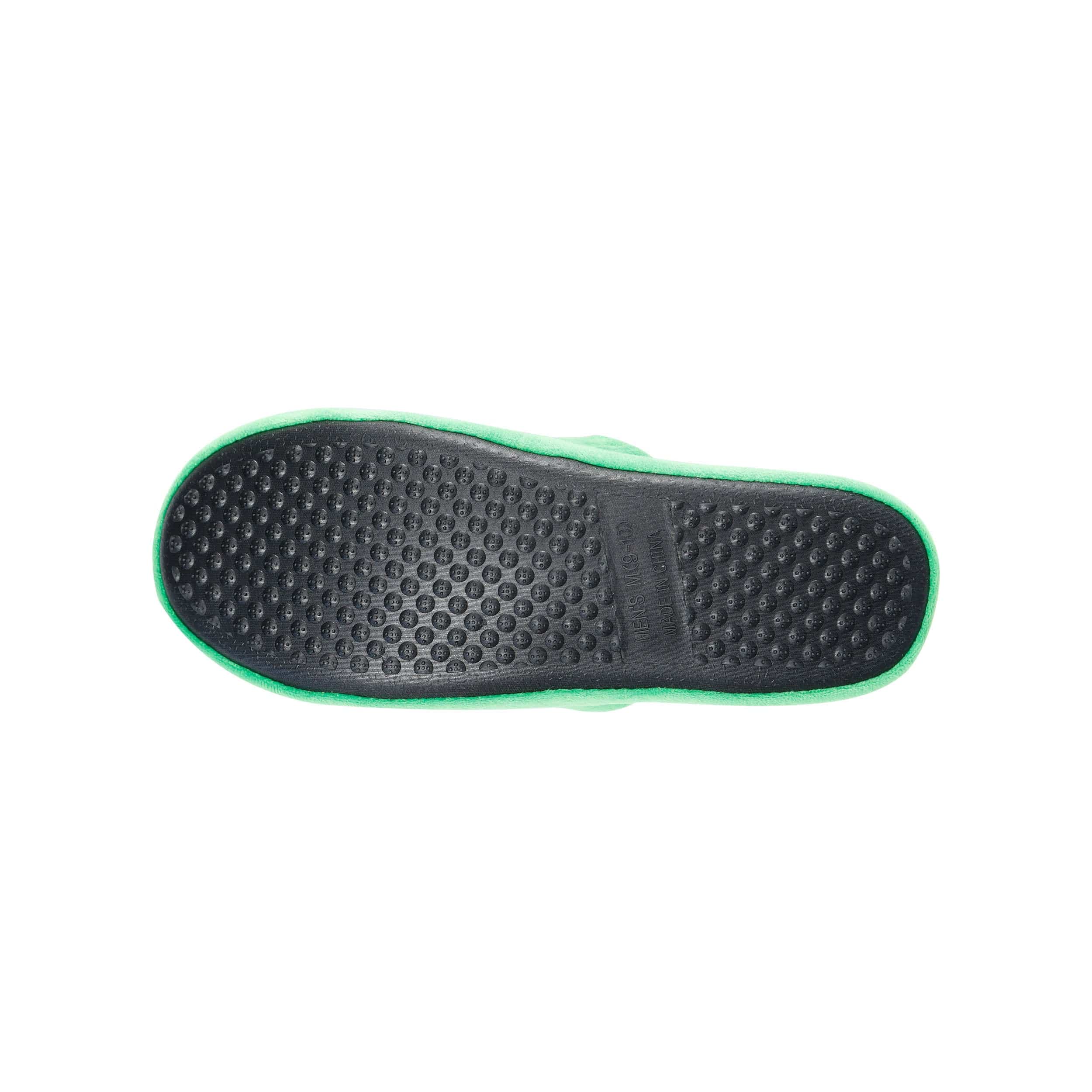Boston Celtics NBA Mens Team Logo Staycation Slippers - Image 5