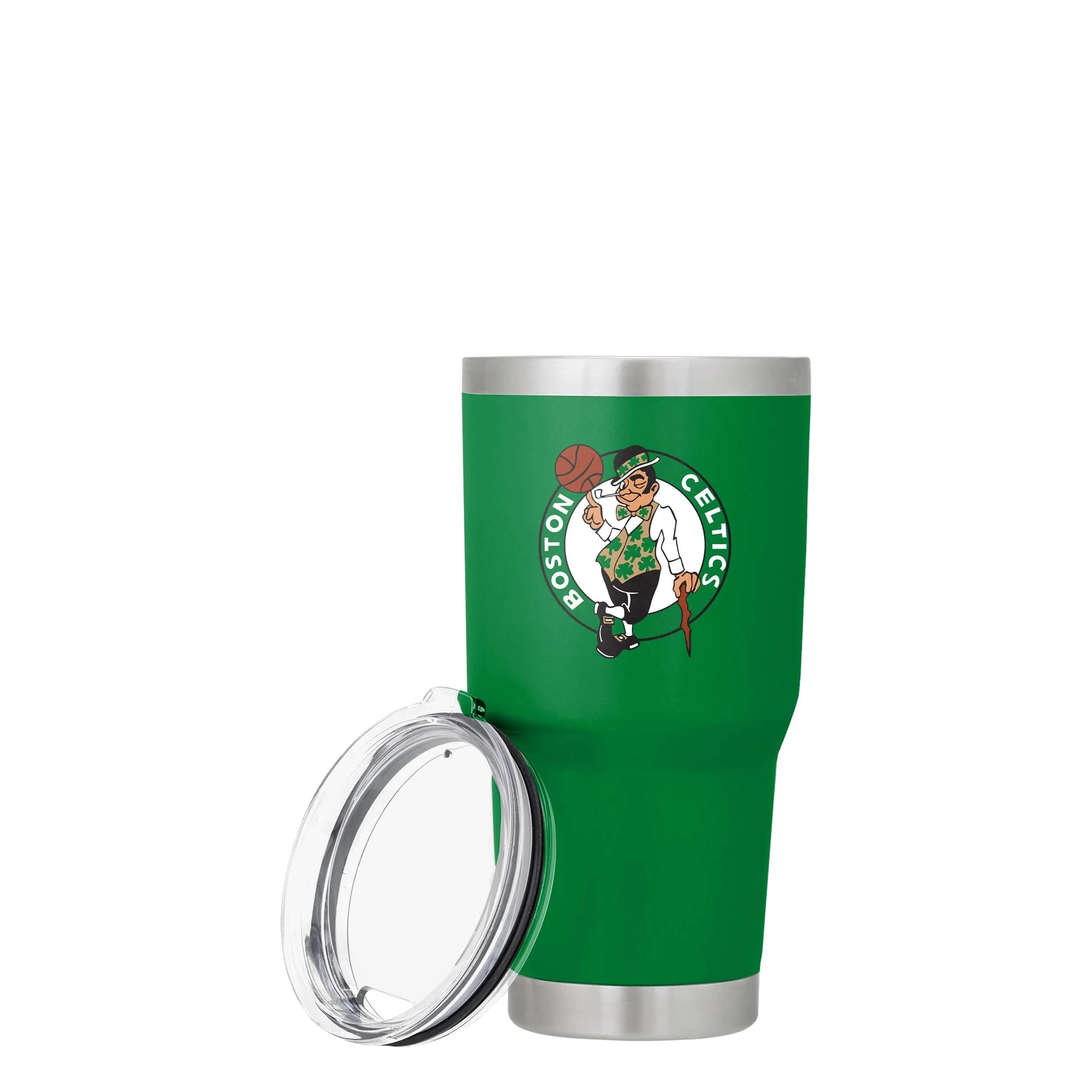 Boston Celtics NBA Team Logo 30 oz Tumbler - Image 3