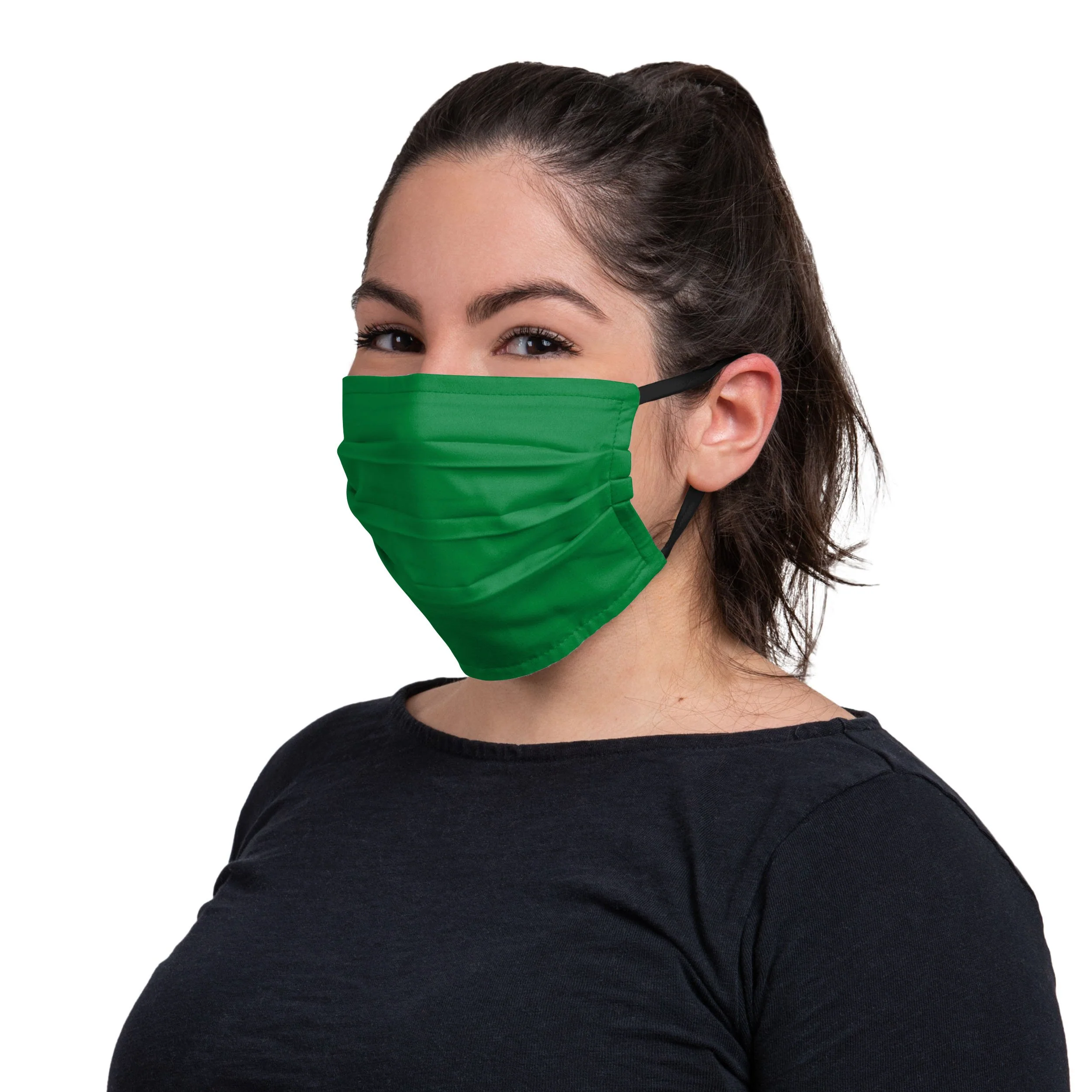 Boston Celtics NBA Womens Matchday 3 Pack Face Cover - Image 3