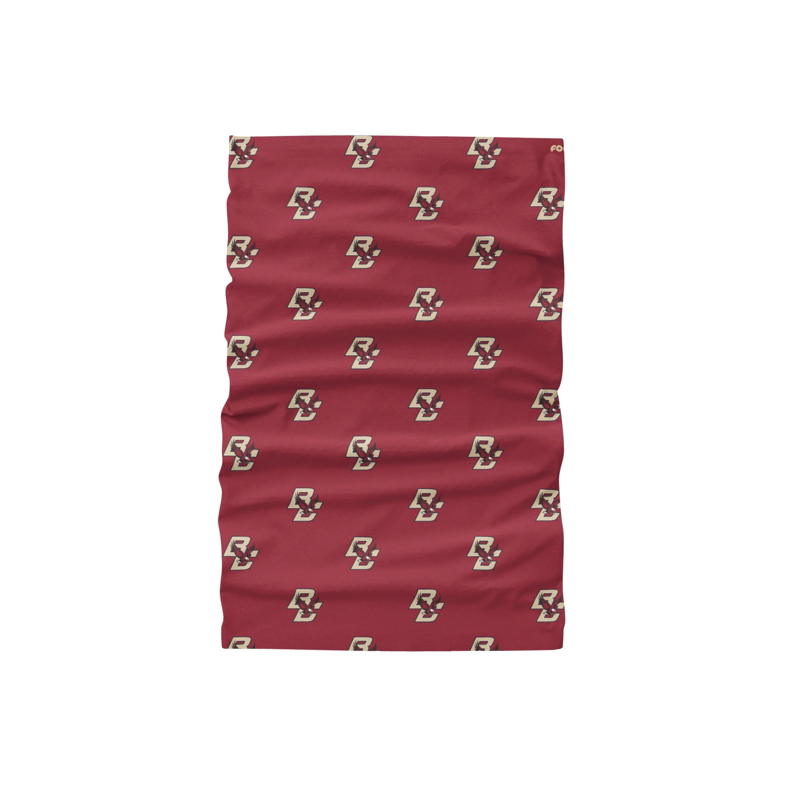 Boston College Eagles NCAA Mini Print Logo Gaiter Scarf - Image 2