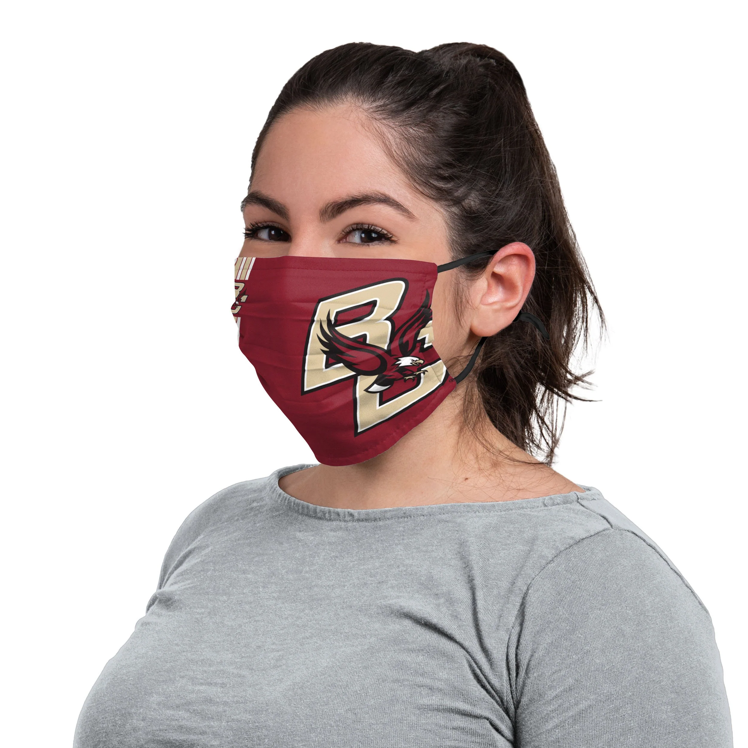 Boston College Eagles NCAA On-Field Sideline Logo Face Cover - Image 3