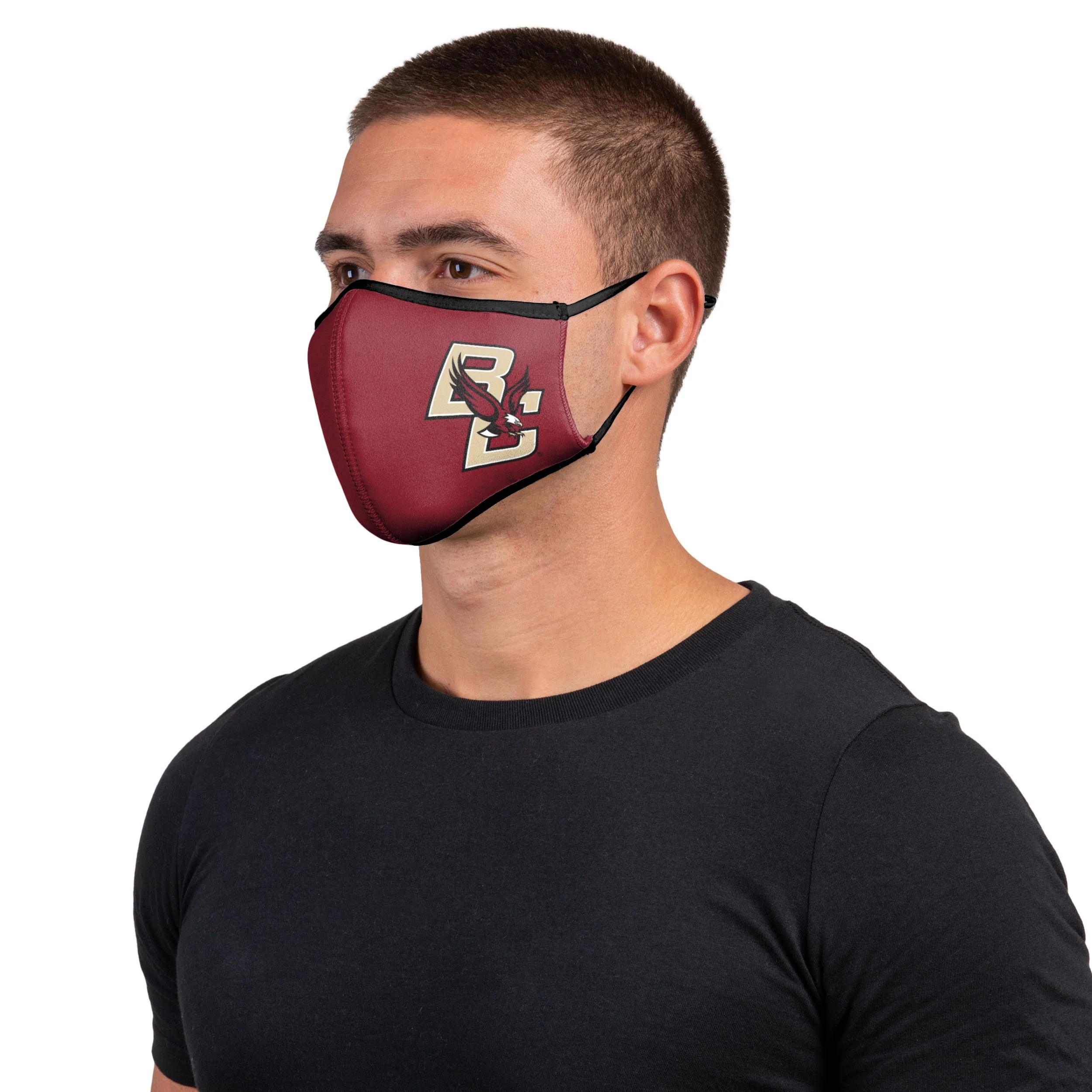 Boston College Eagles NCAA Sport 3 Pack Face Cover - Image 2