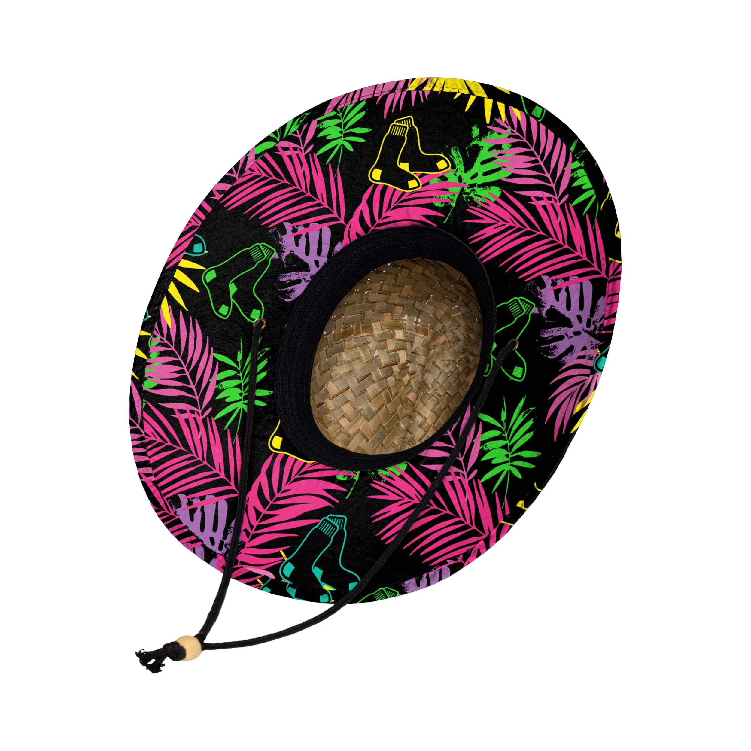 Boston Red Sox MLB Highlights Straw Hat - Image 2