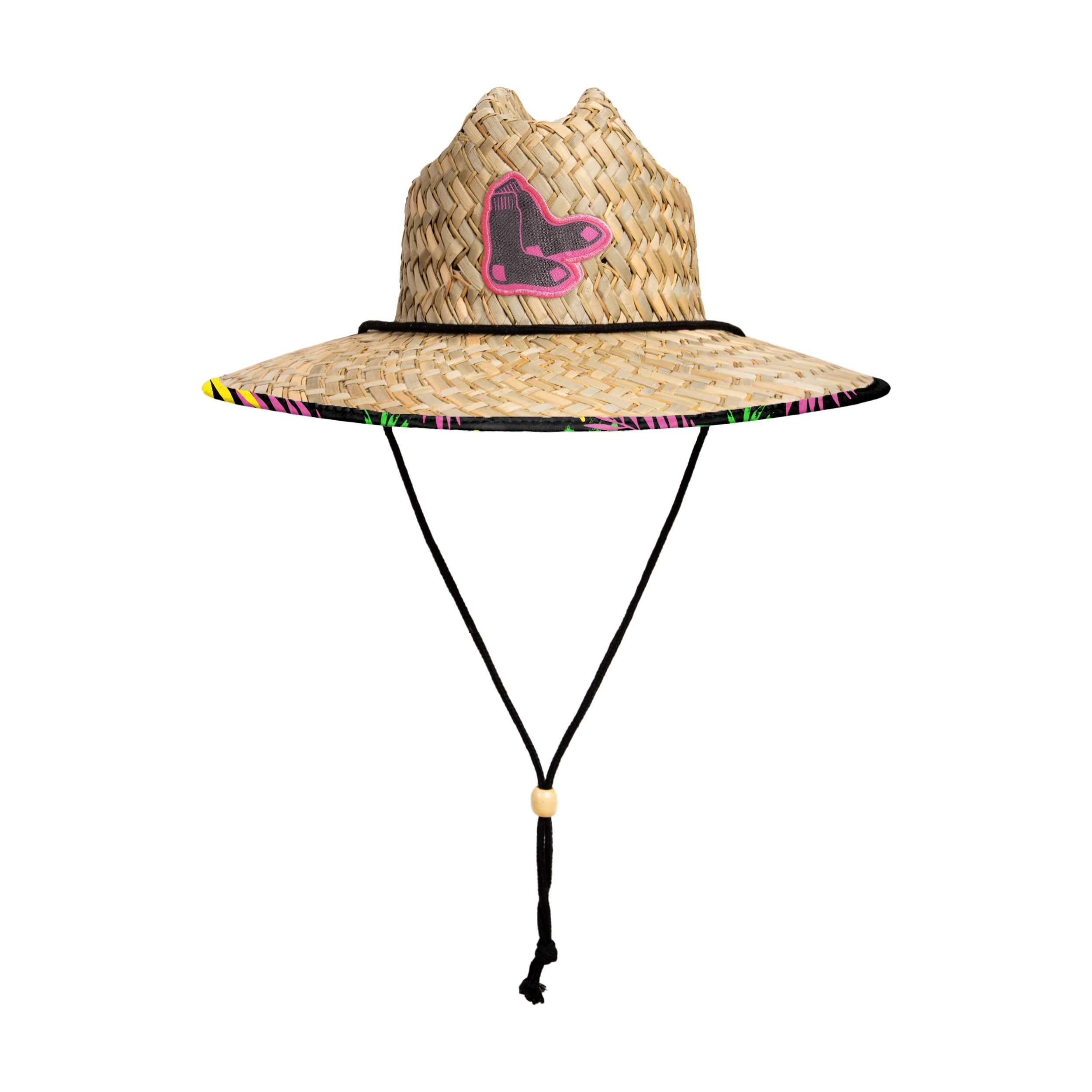 Boston Red Sox MLB Highlights Straw Hat - Image 3