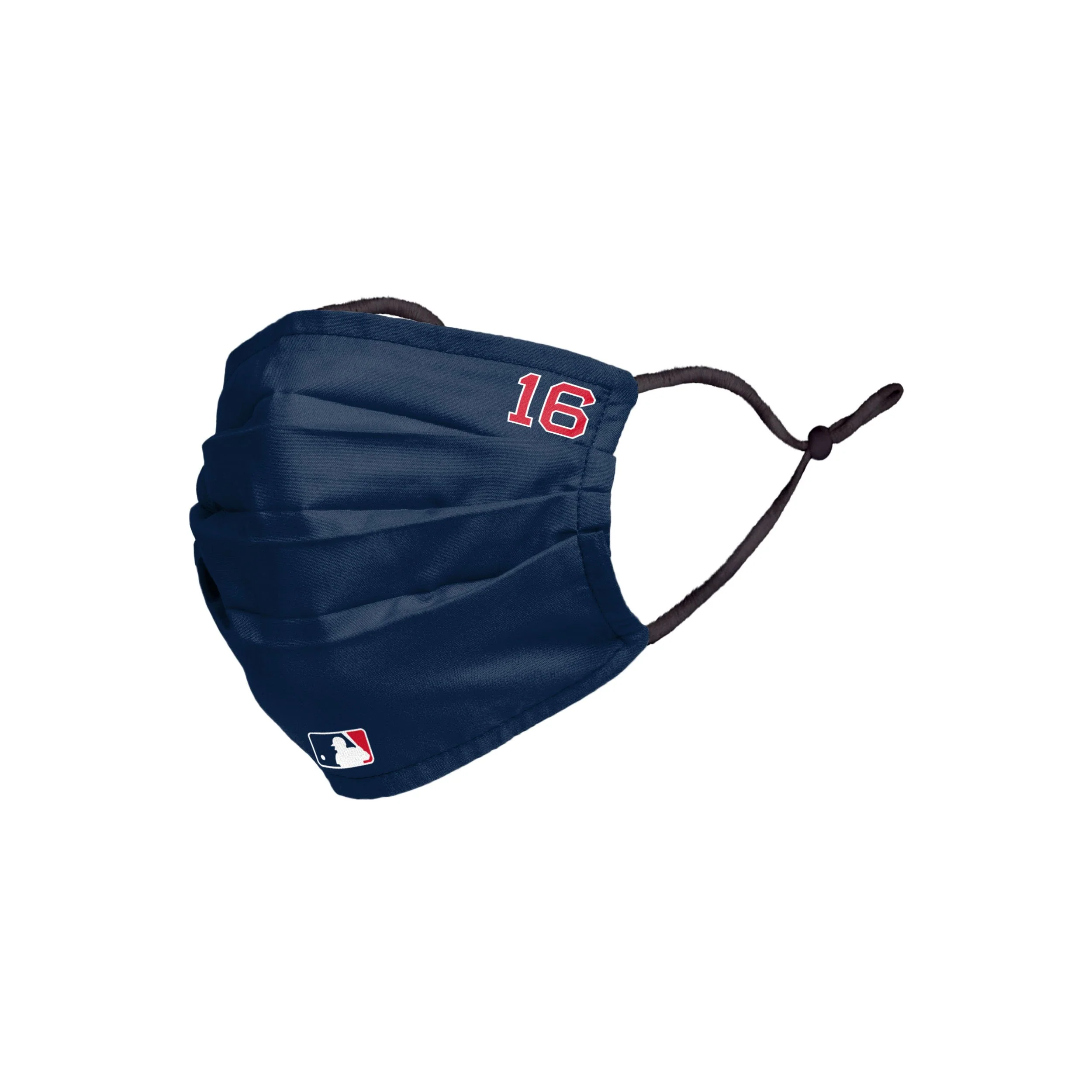 Boston Red Sox MLB Andrew Benintendi On-Field Gameday Adjustable Face Cover - Image 4
