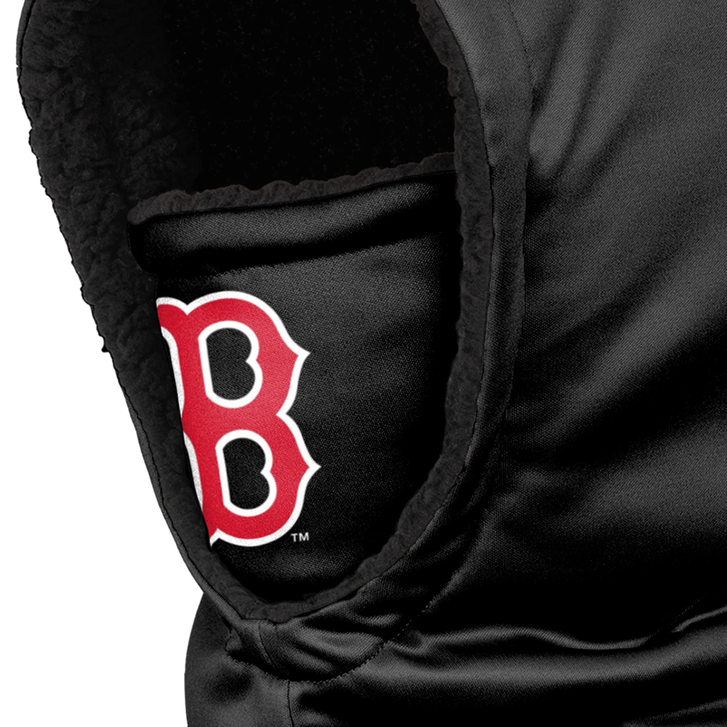 Boston Red Sox MLB Black Hooded Gaiter - Image 3