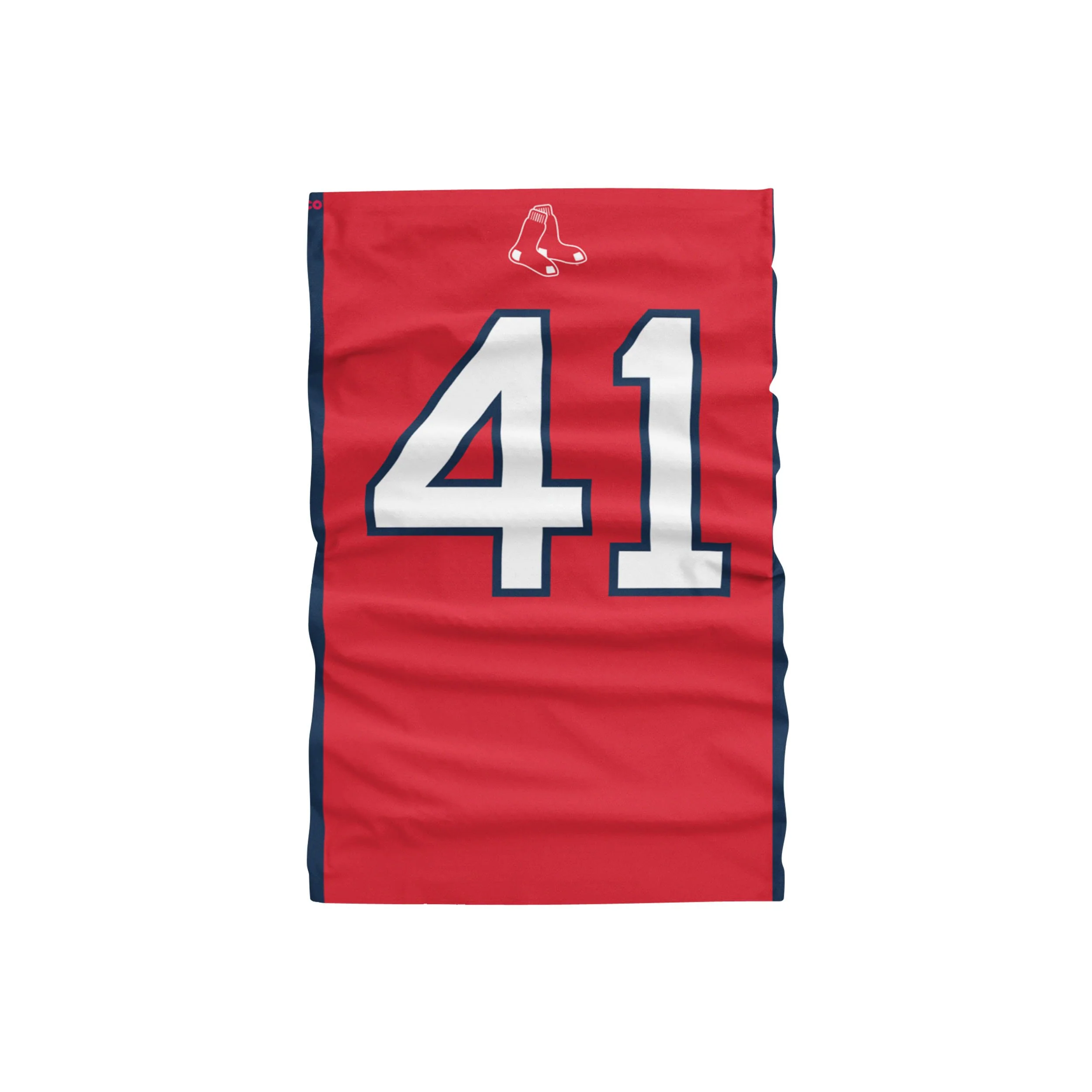 Boston Red Sox MLB Chris Sale Gaiter Scarf - Image 3