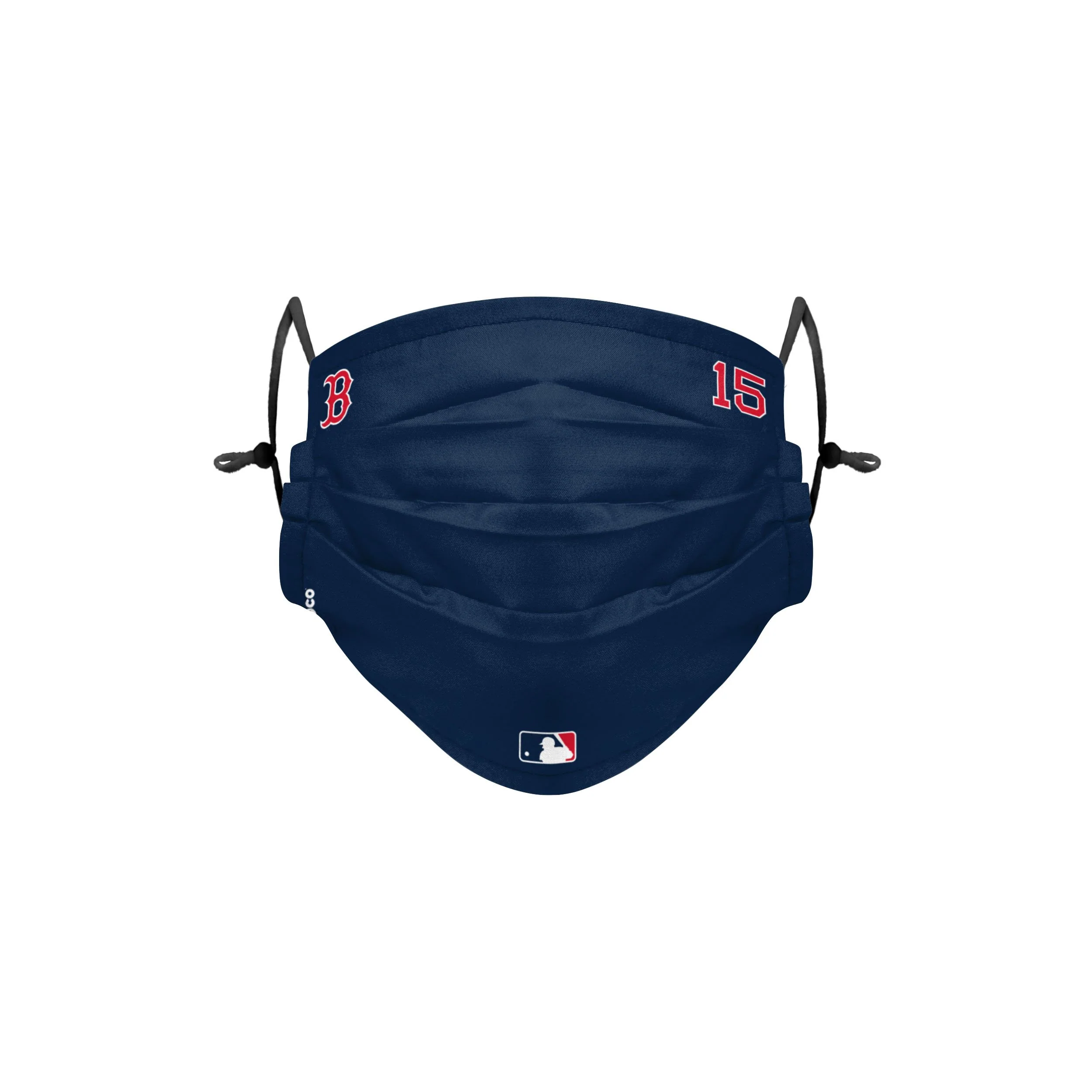 Boston Red Sox MLB Dustin Pedroia On-Field Gameday Adjustable Face Cover