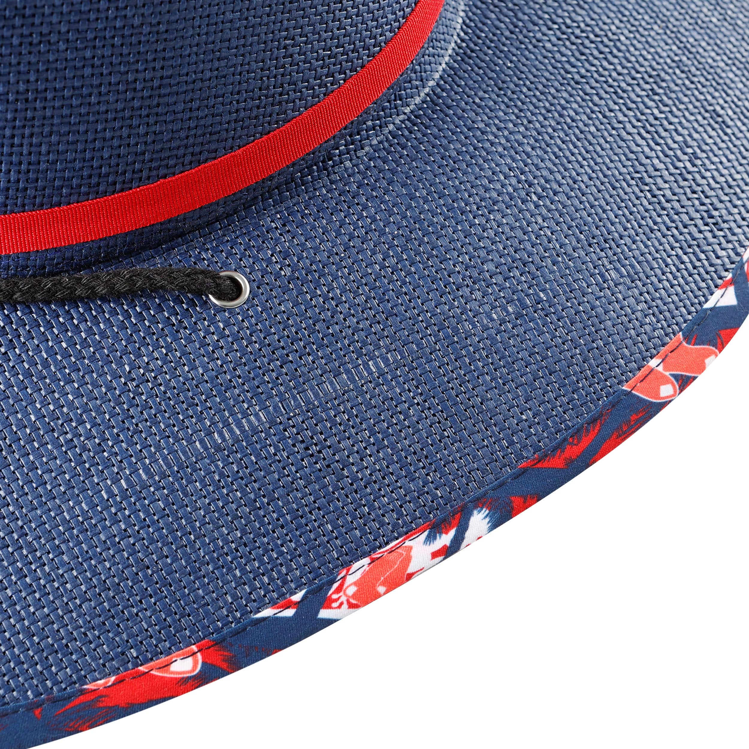Boston Red Sox MLB Enrique Hernandez Straw Hat - Image 6