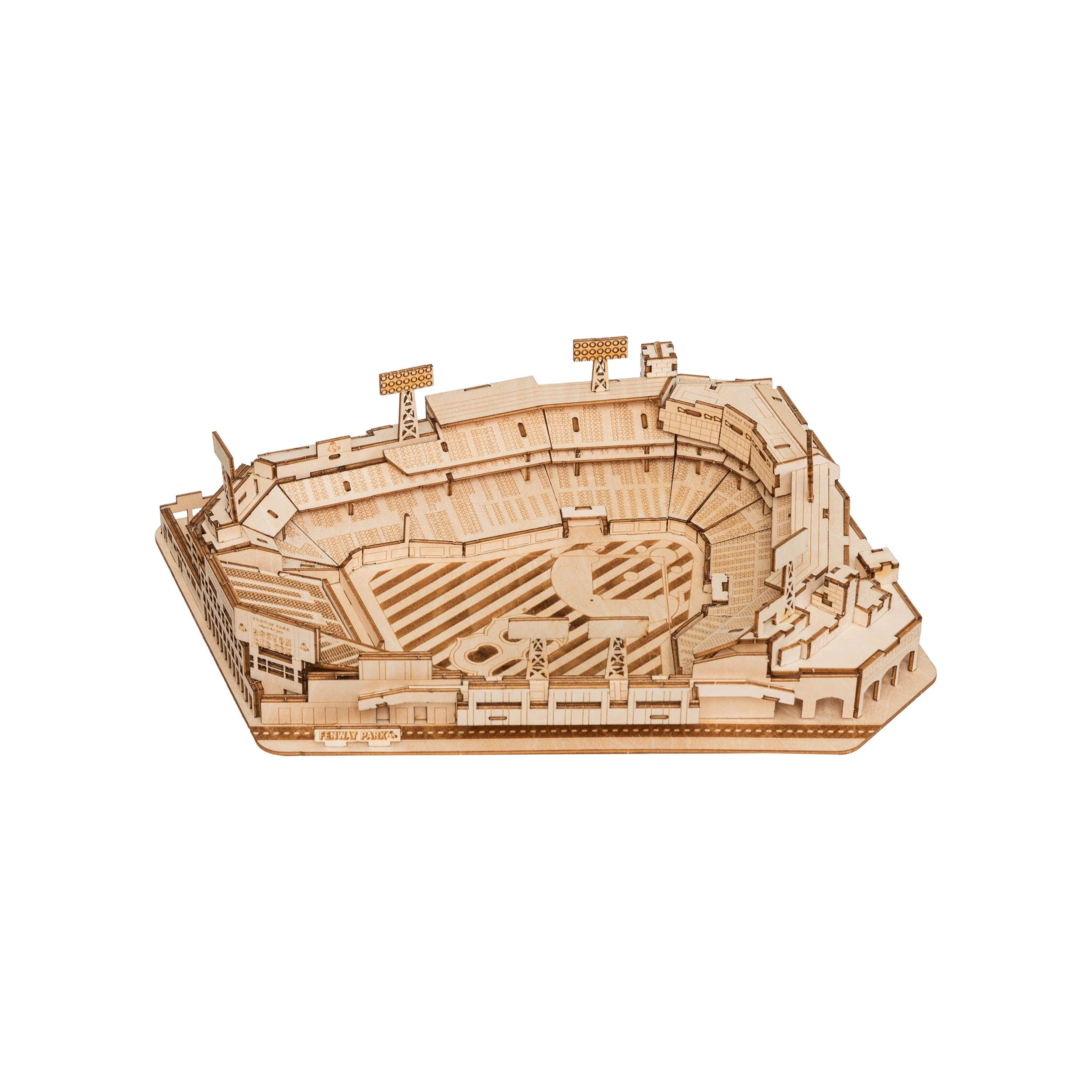 Boston Red Sox MLB Fenway Park Wood PZLZ Stadium