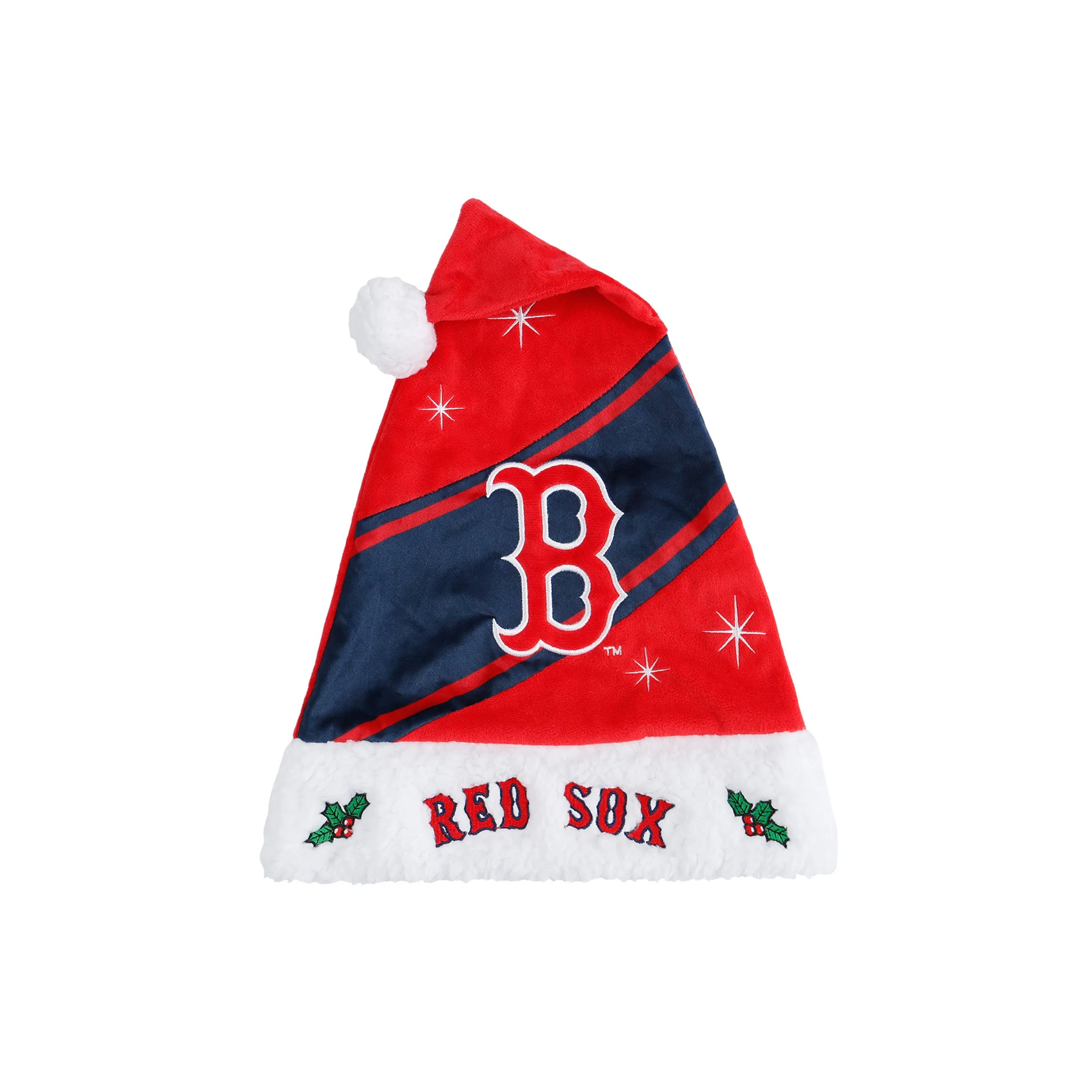 Boston Red Sox MLB High End Santa Hat