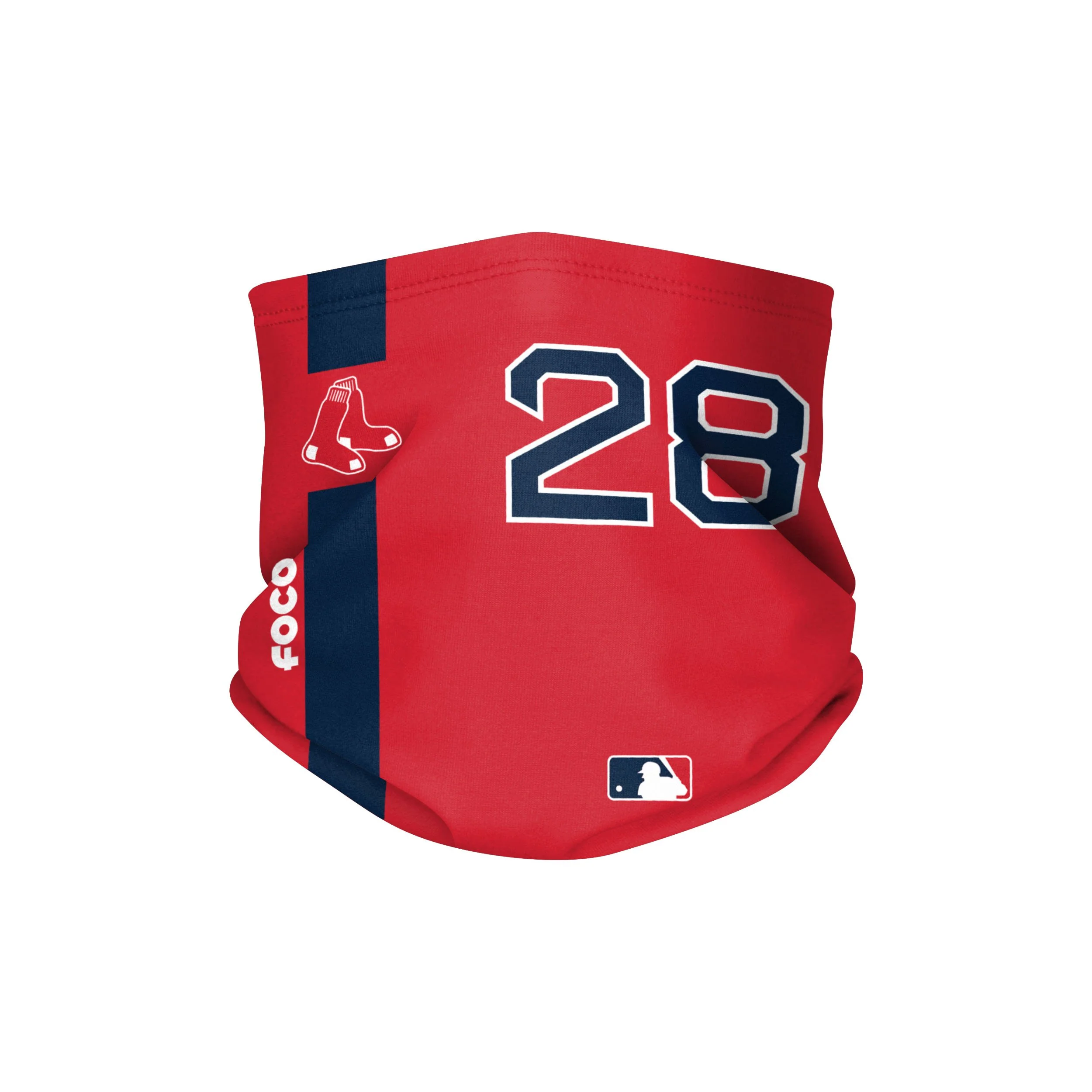Boston Red Sox MLB JD Martinez On-Field Red UV Gaiter Scarf