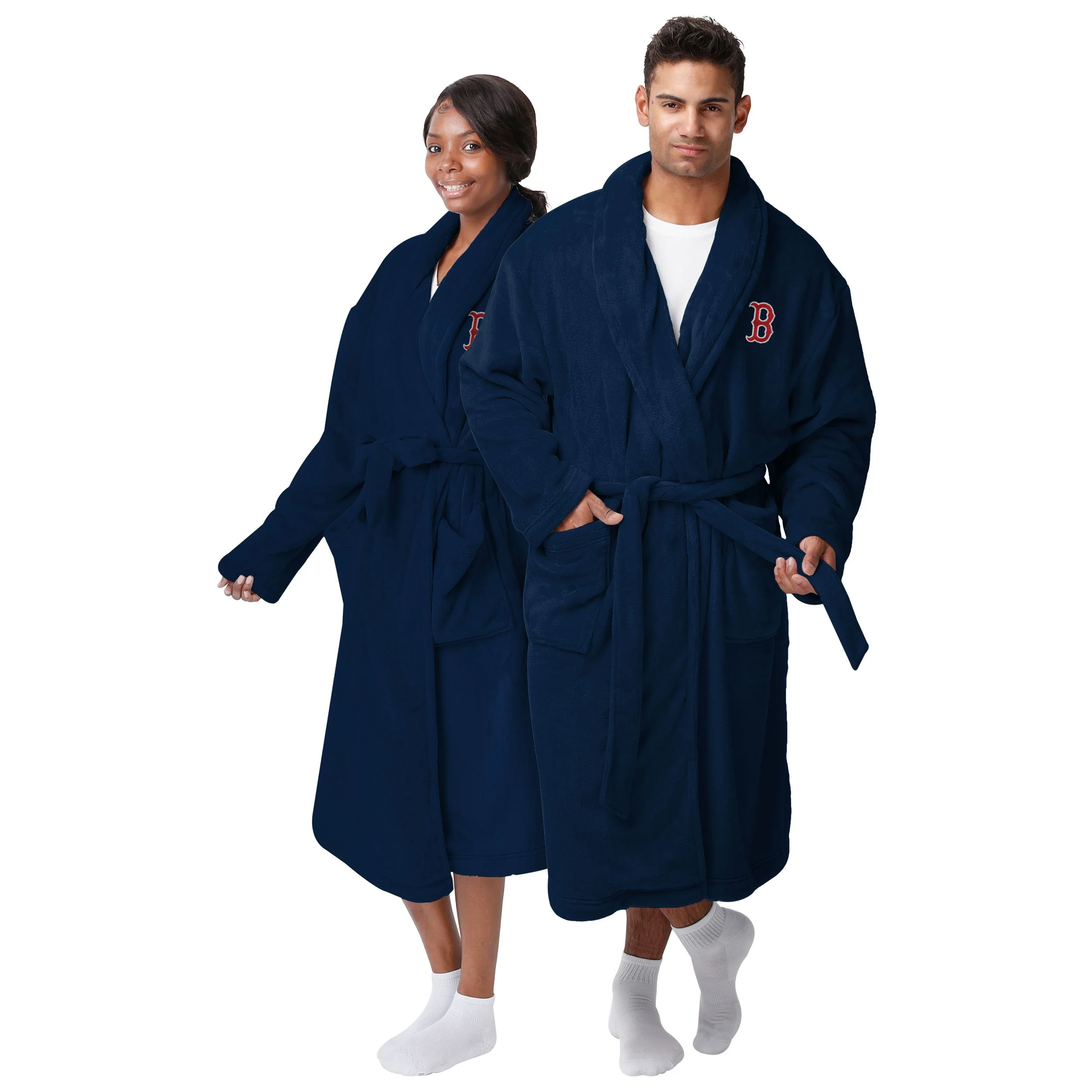 Boston Red Sox MLB Lazy Day Team Robe