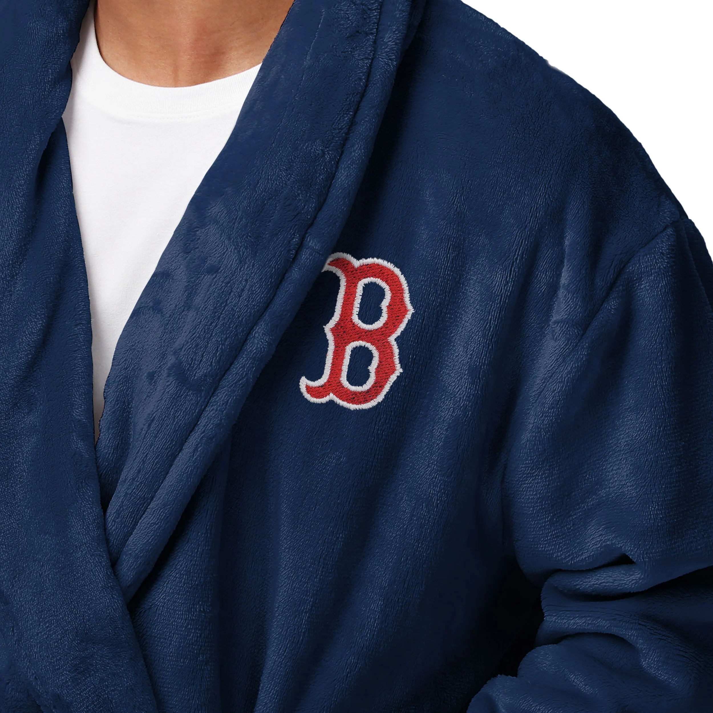 Boston Red Sox MLB Lazy Day Team Robe - Image 2