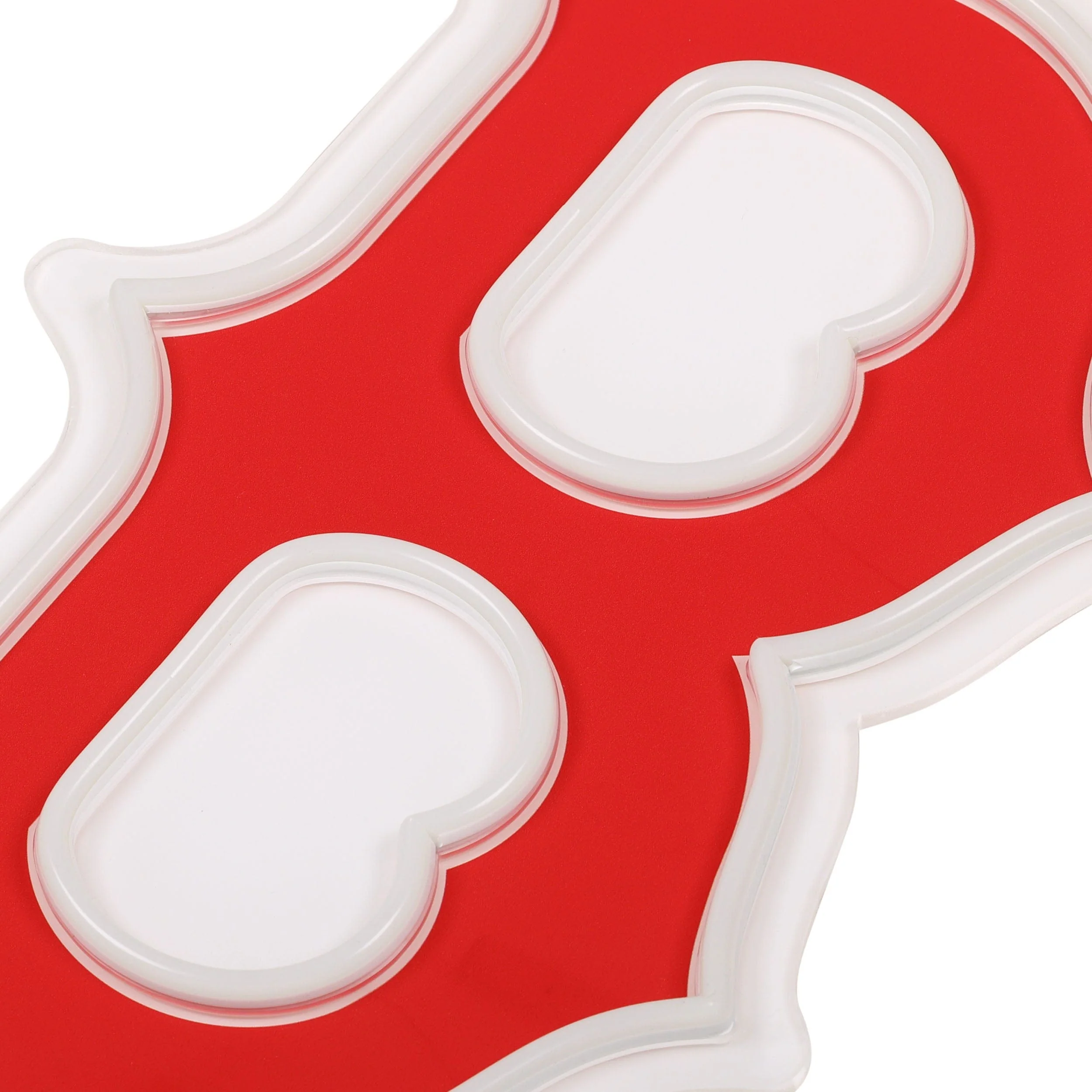 Boston Red Sox MLB LED Neon Light Up Team Logo Sign - Image 4