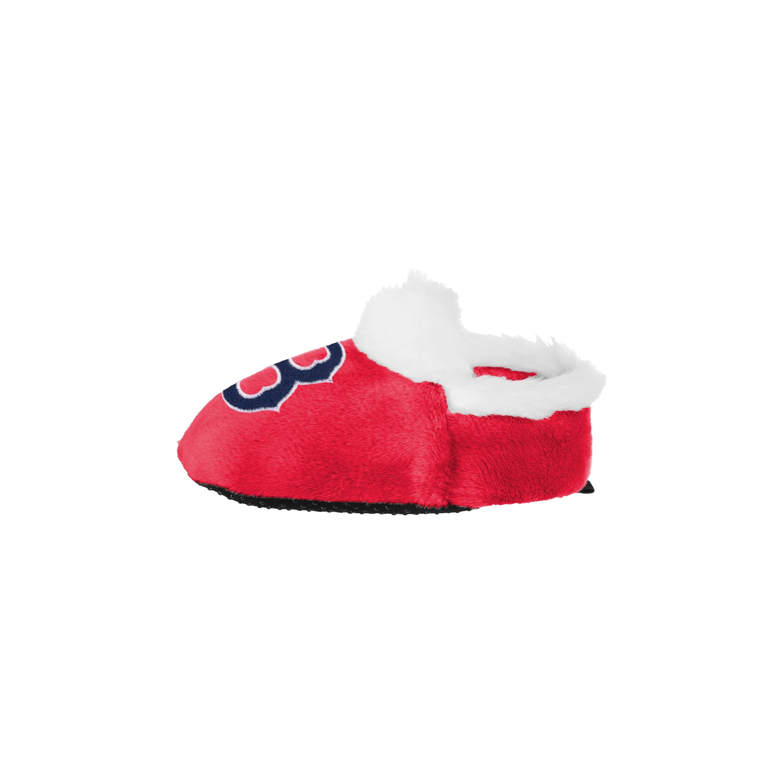 Boston Red Sox MLB Logo Baby Bootie Slipper - Image 2