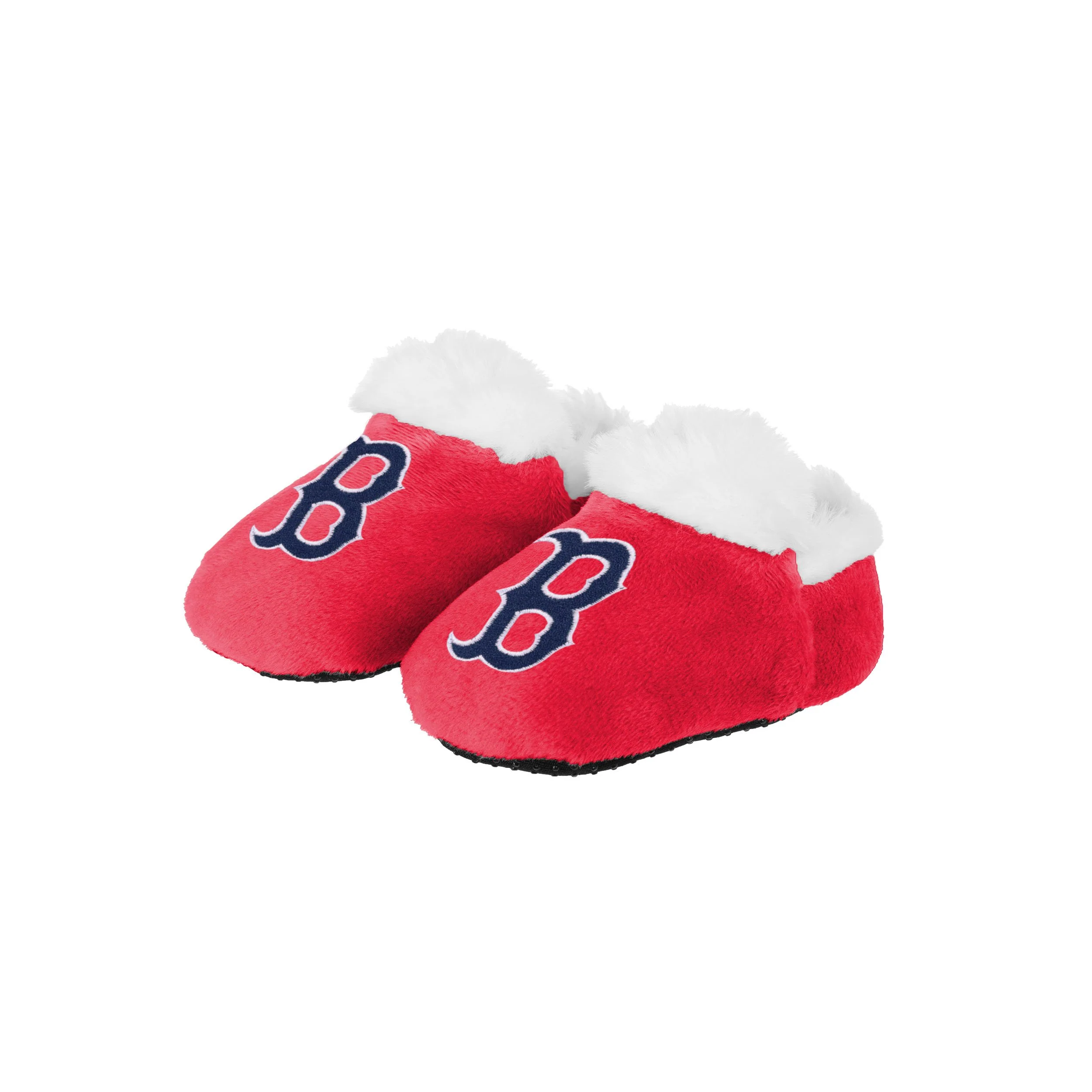 Boston Red Sox MLB Logo Baby Bootie Slipper - Image 3