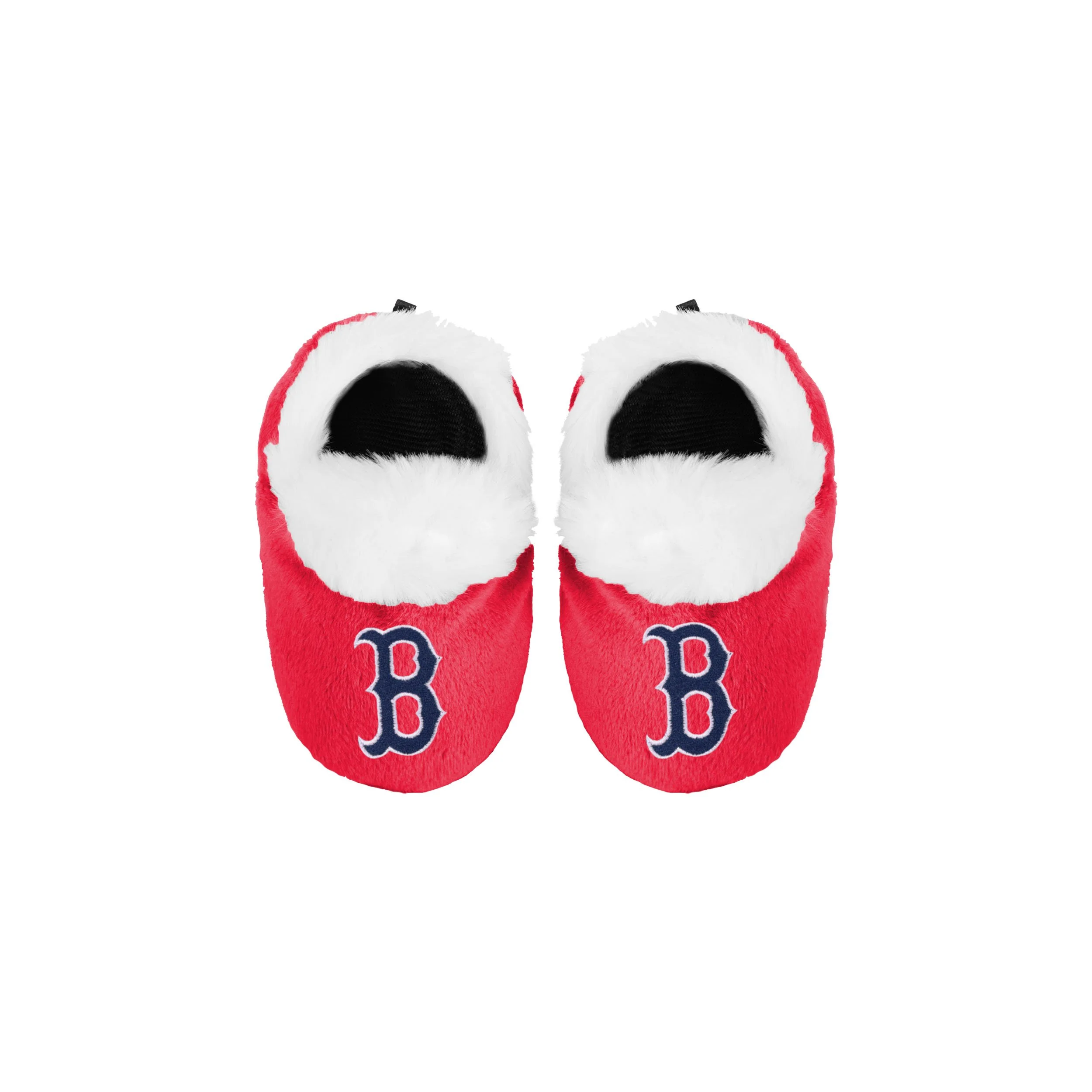 Boston Red Sox MLB Logo Baby Bootie Slipper - Image 4