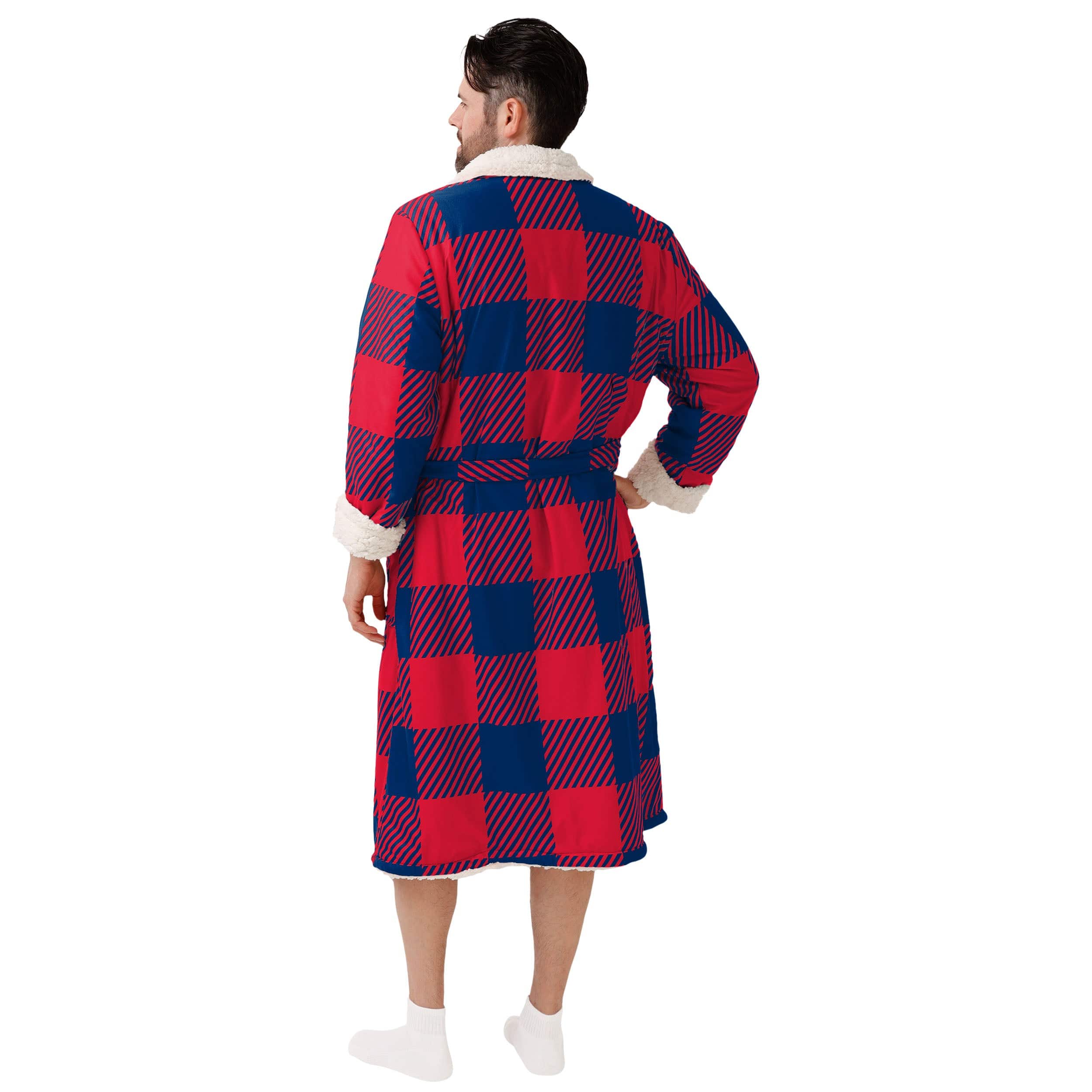 Boston Red Sox MLB Lounge Life Reversible Robe - Image 3