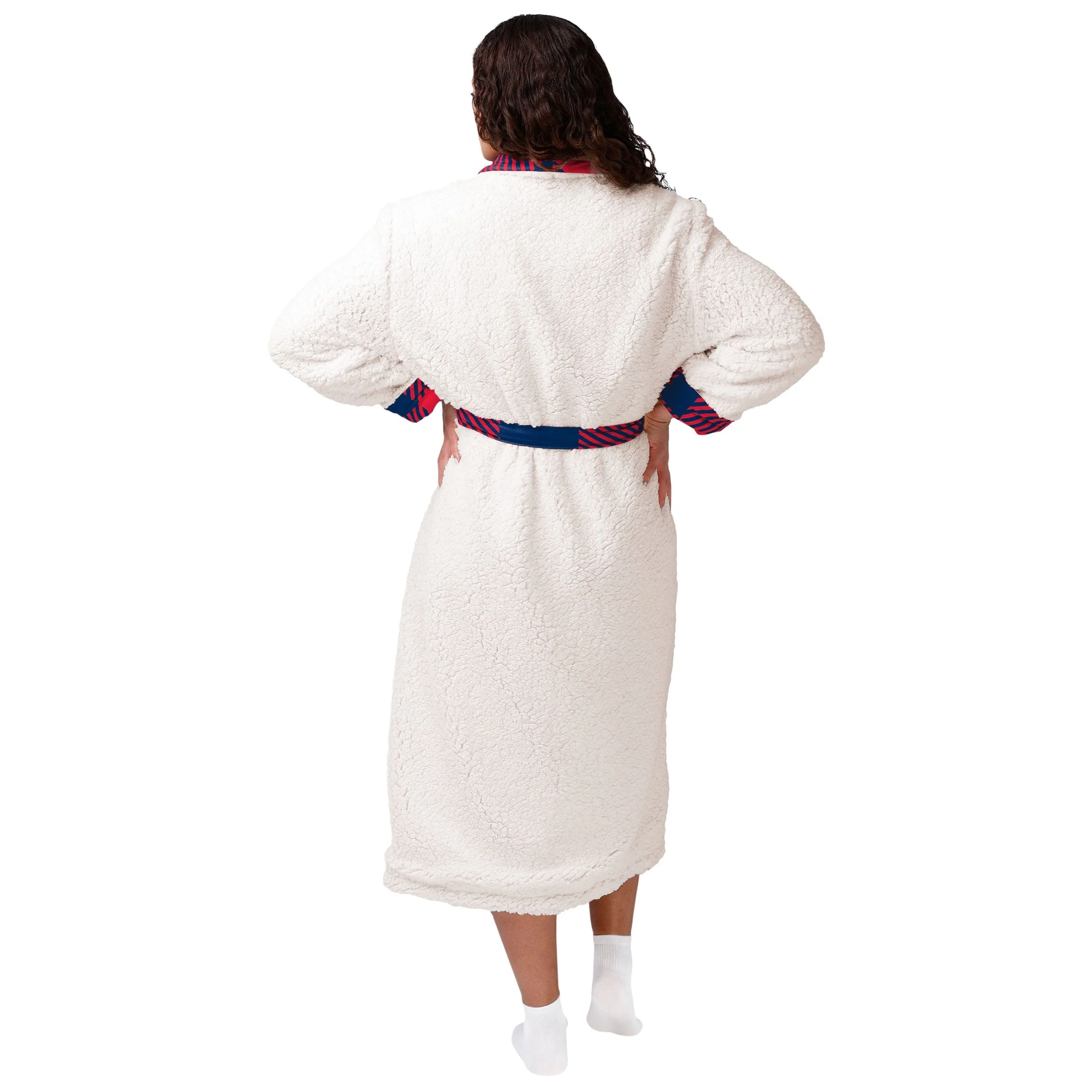Boston Red Sox MLB Lounge Life Reversible Robe - Image 4