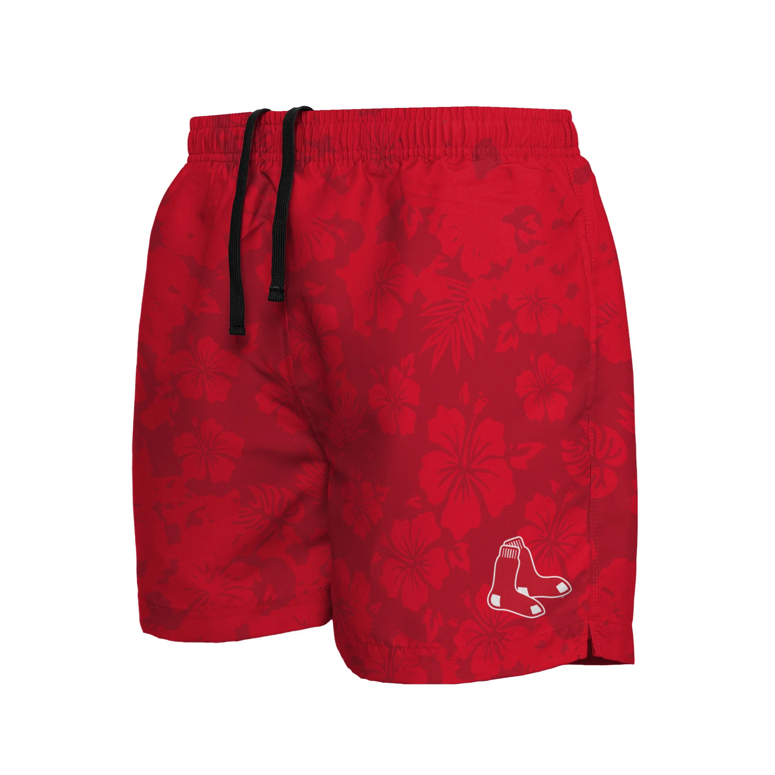Boston Red Sox MLB Mens Color Change-Up Swimming Trunks
