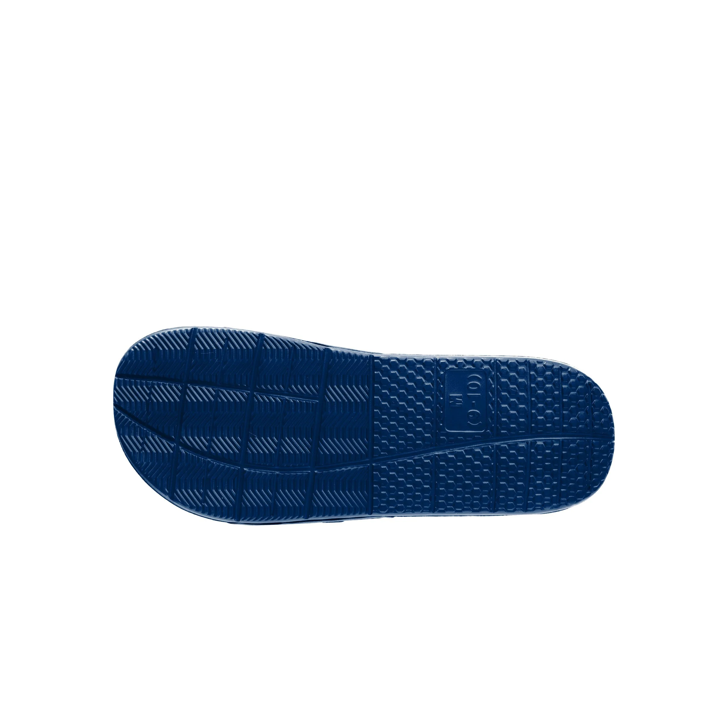 Boston Red Sox MLB Mens Colorblock Big Logo Gel Slide - Image 5