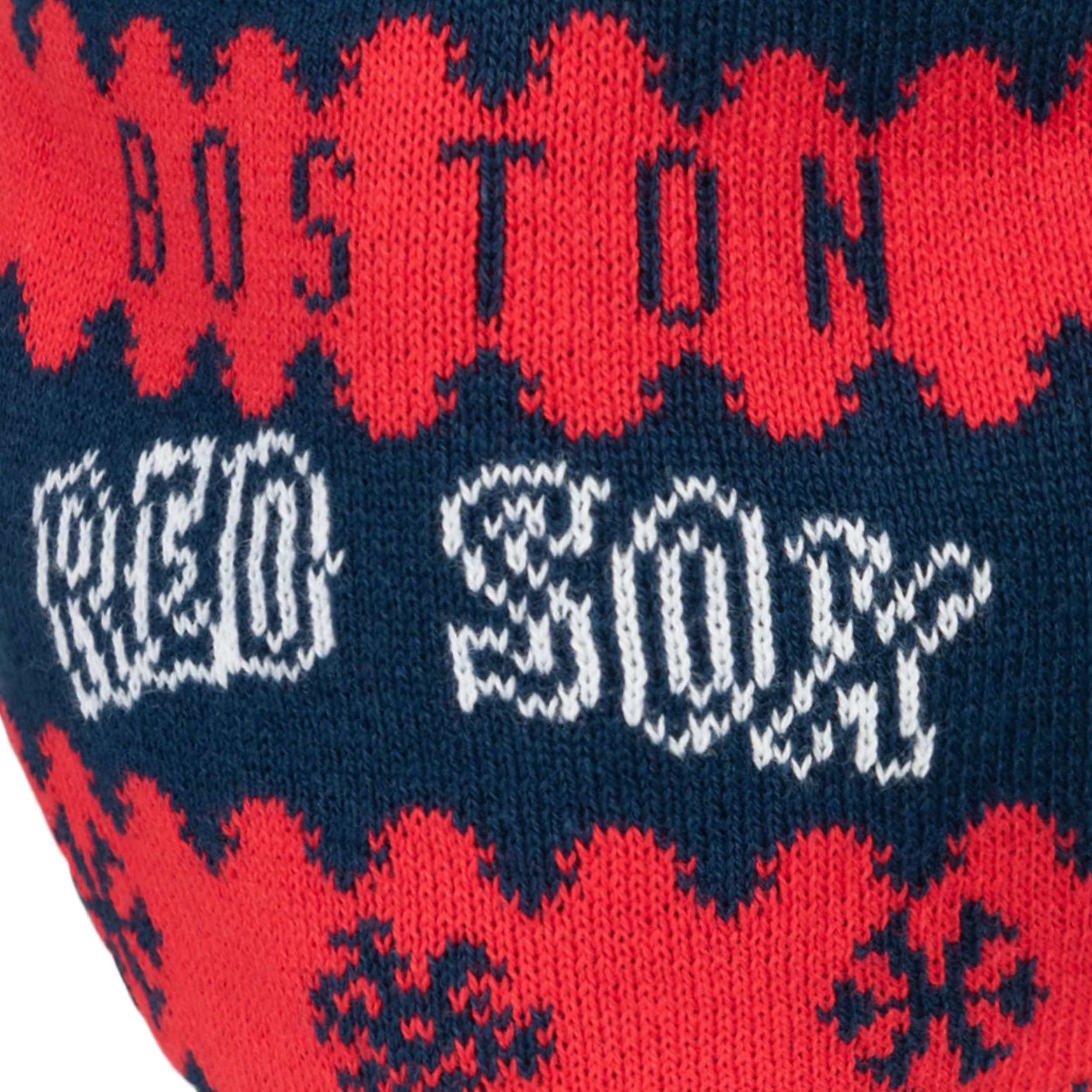 Boston Red Sox MLB Mens Knit 2 Pack Face Cover - Image 4