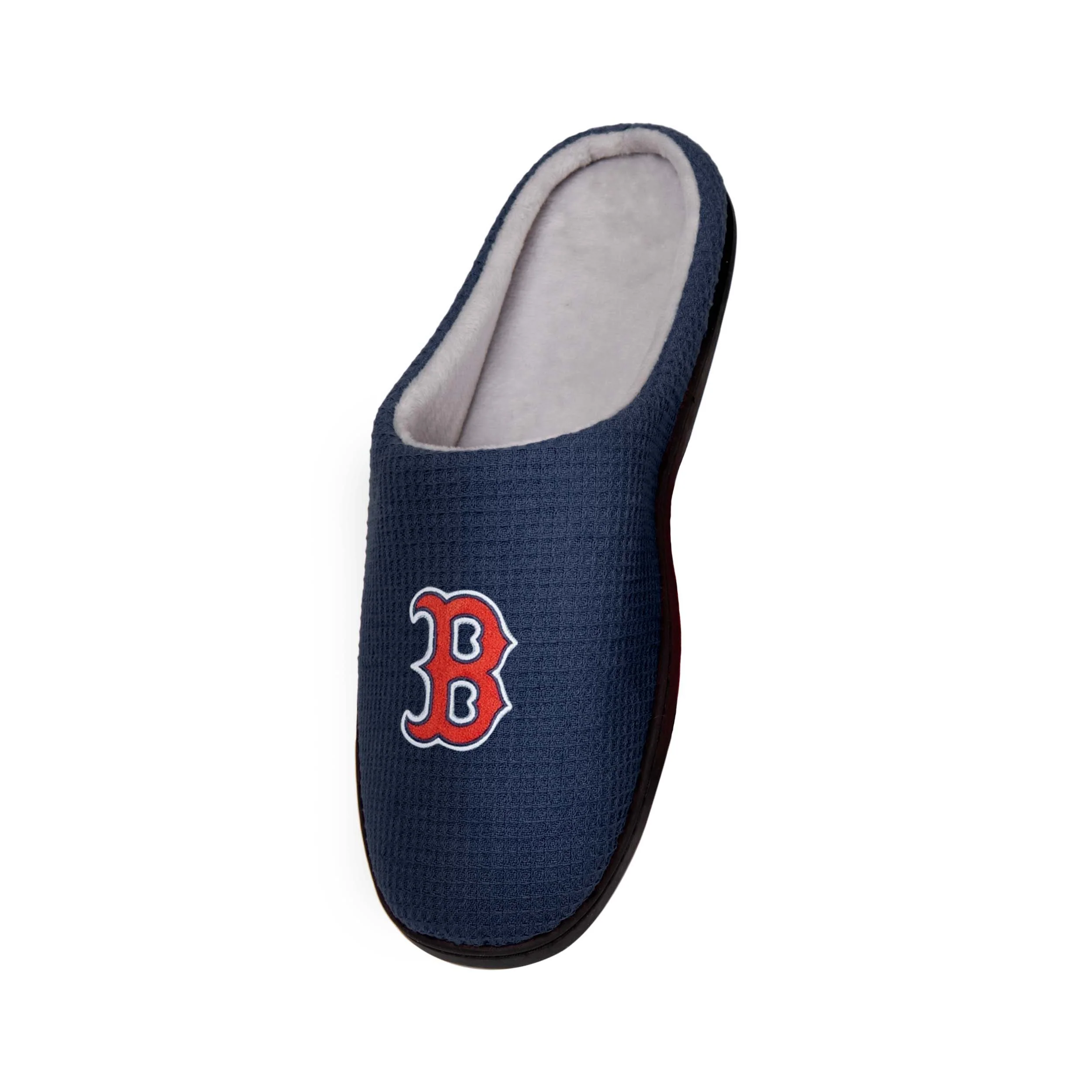 Boston Red Sox MLB Mens Memory Foam Slide Slippers - Image 3