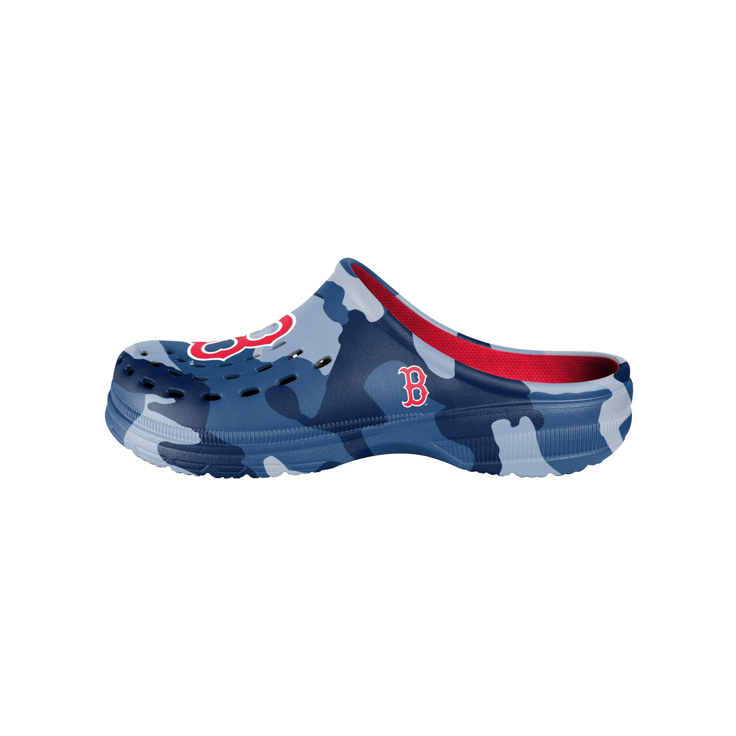 Boston Red Sox MLB Mens Tonal Camo Clog - Image 2