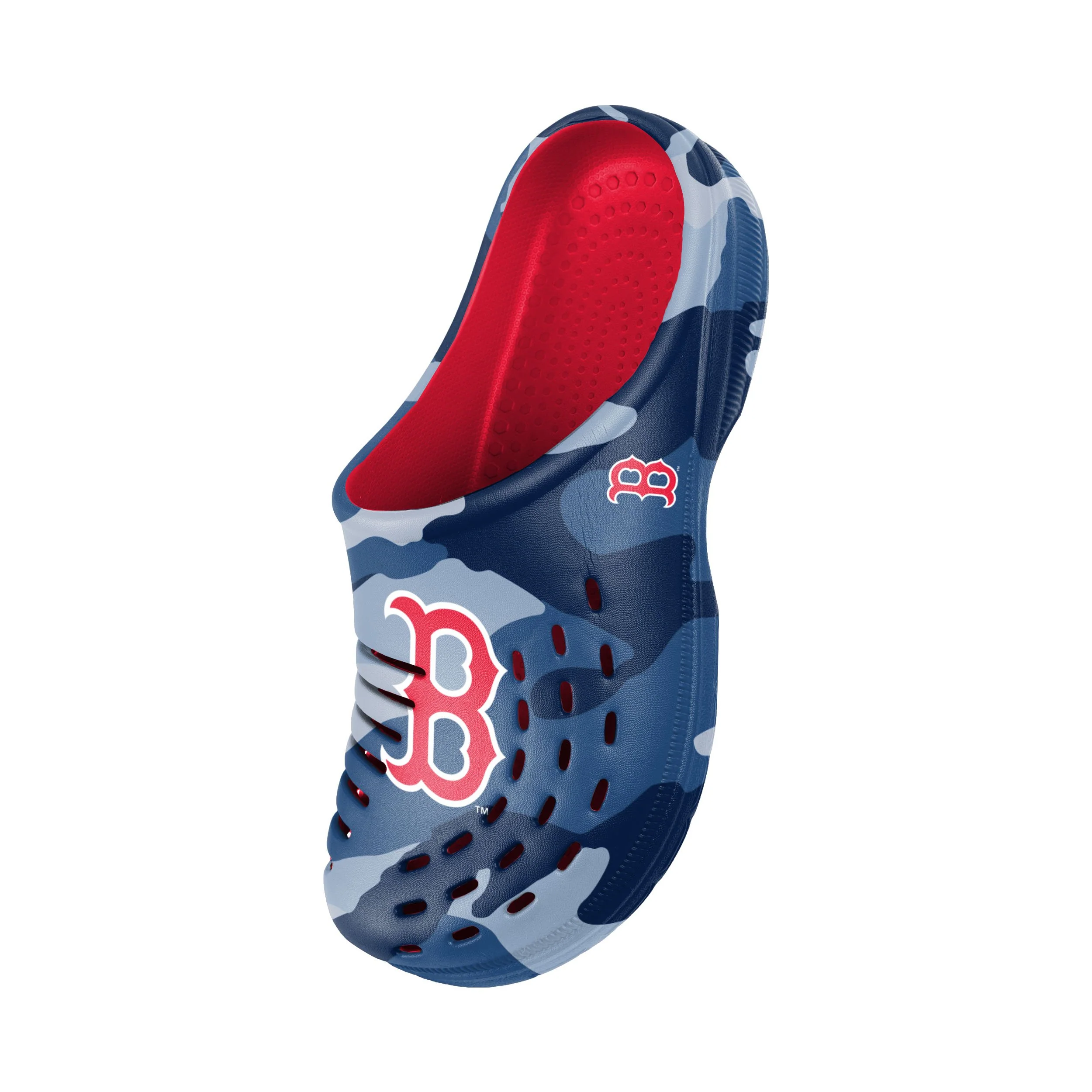 Boston Red Sox MLB Mens Tonal Camo Clog - Image 3