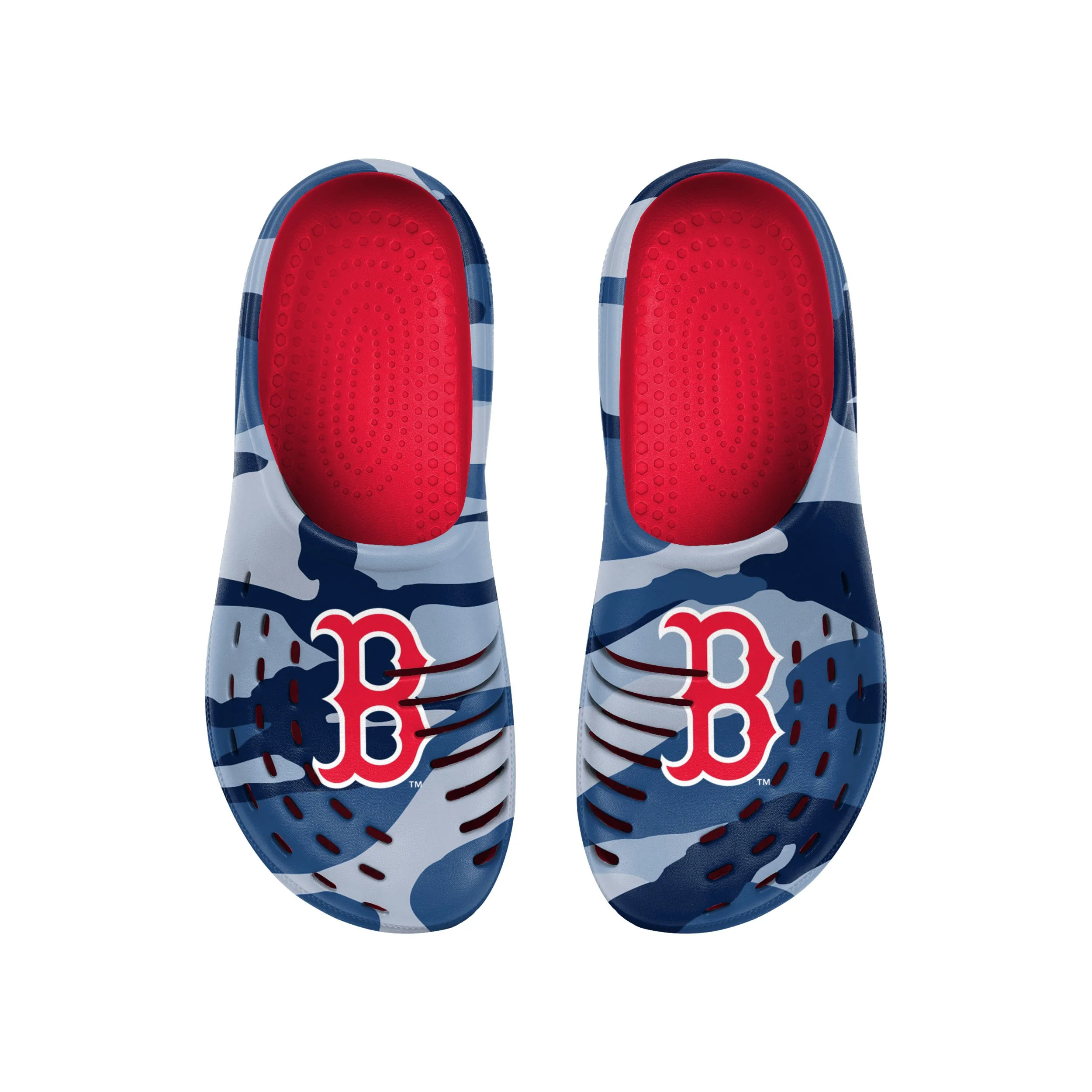 Boston Red Sox MLB Mens Tonal Camo Clog - Image 4