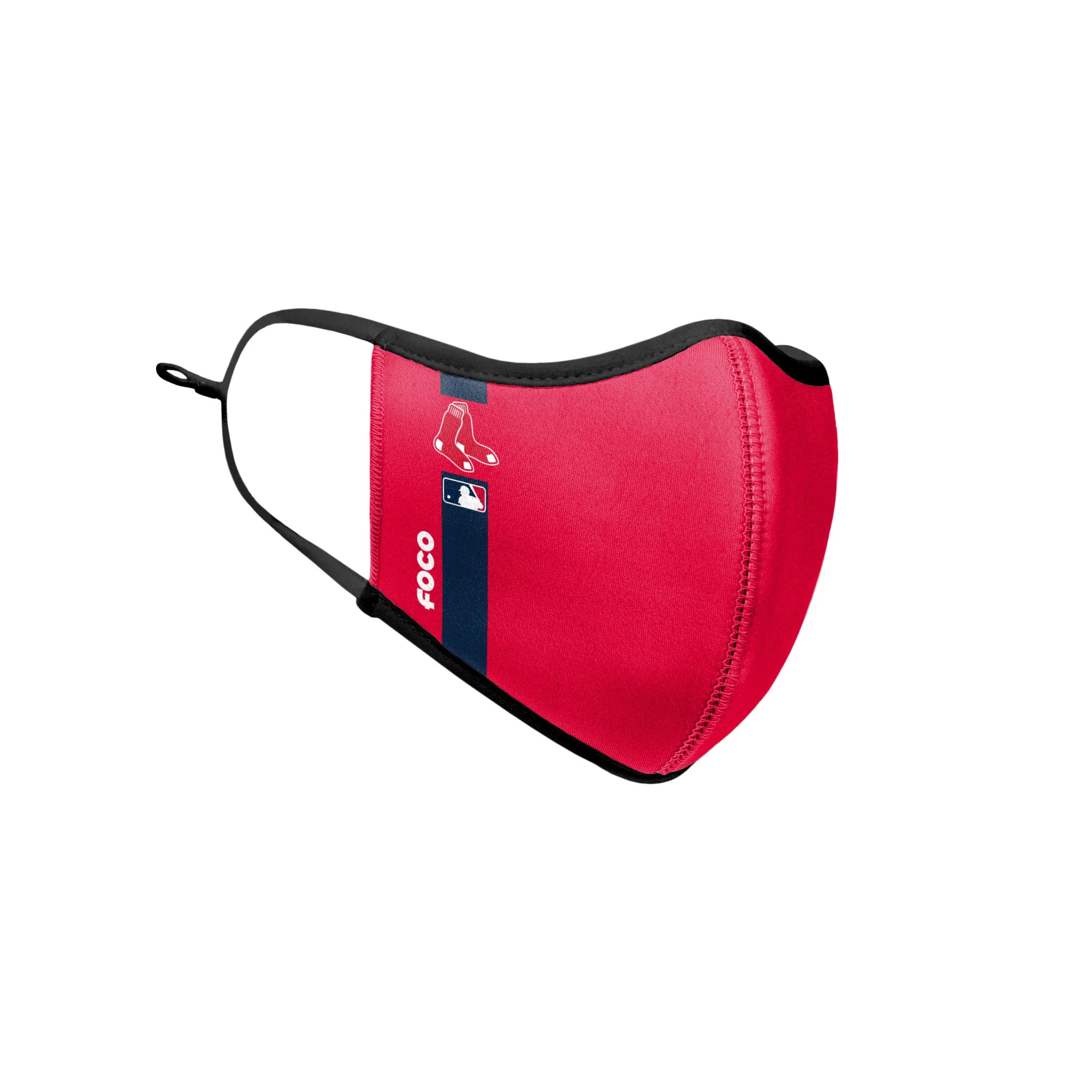 Boston Red Sox MLB On-Field Adjustable Red Sport Face Cover - Image 3