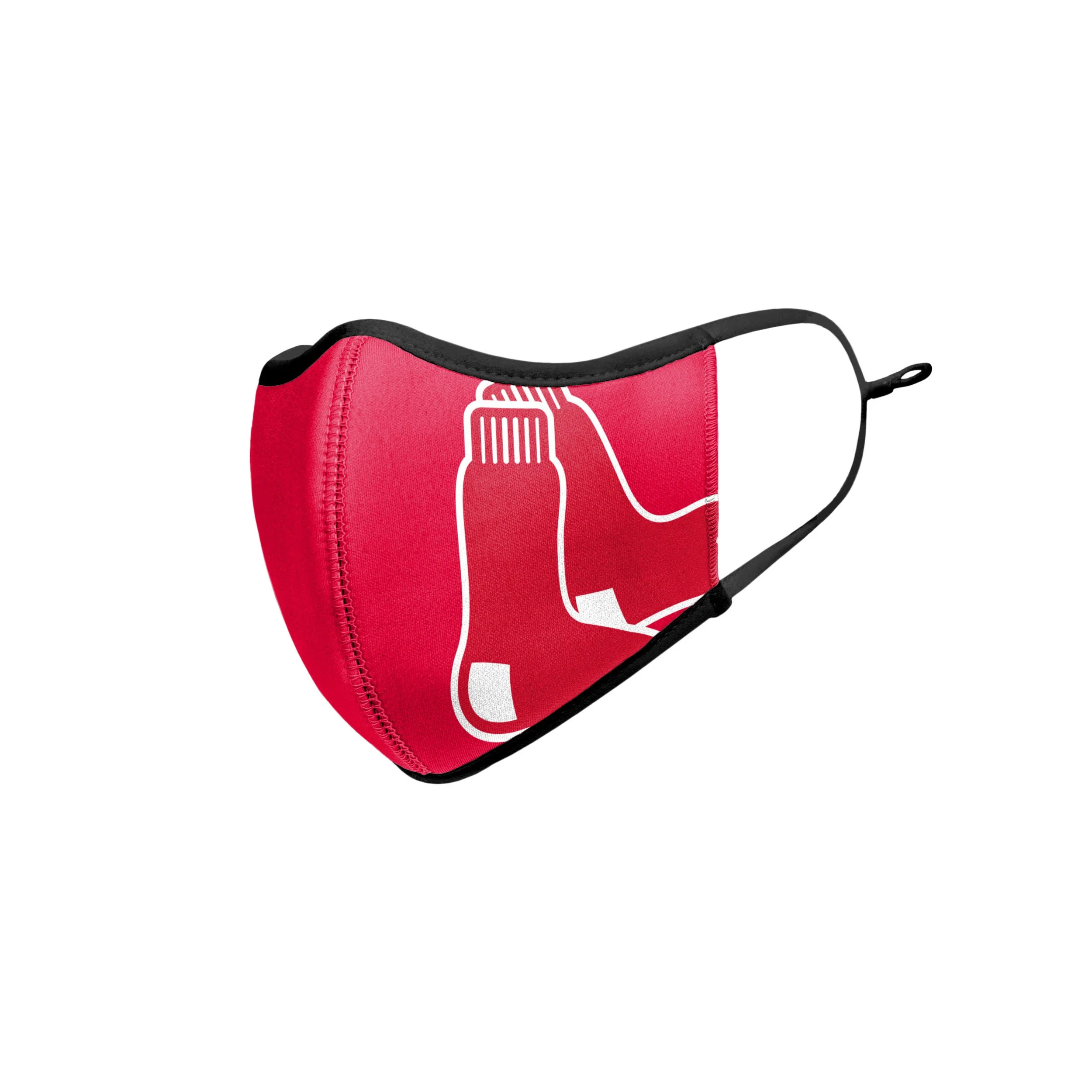 Boston Red Sox MLB On-Field Adjustable Red Sport Face Cover - Image 4