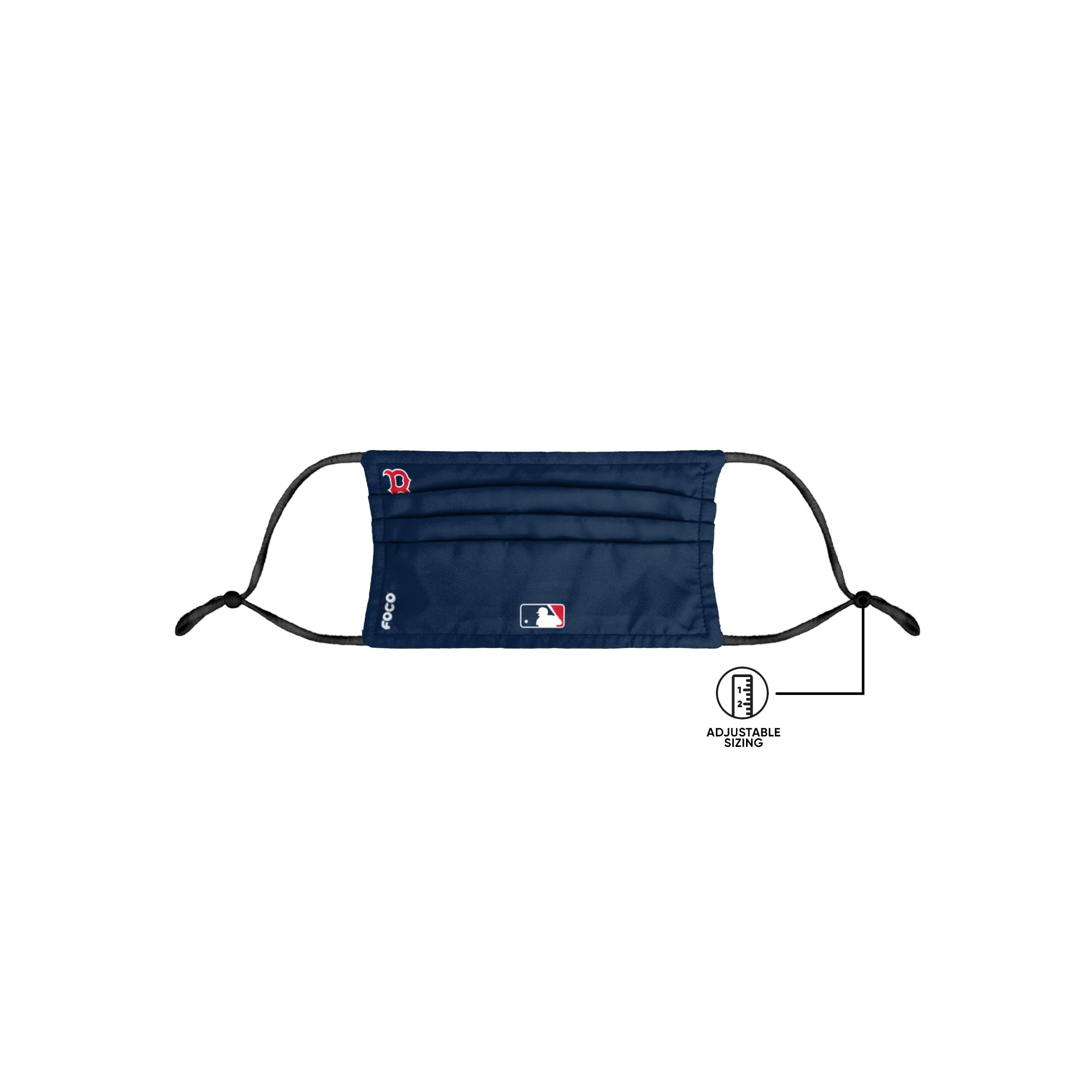 Boston Red Sox MLB On-Field Gameday Adjustable Face Cover - Image 6