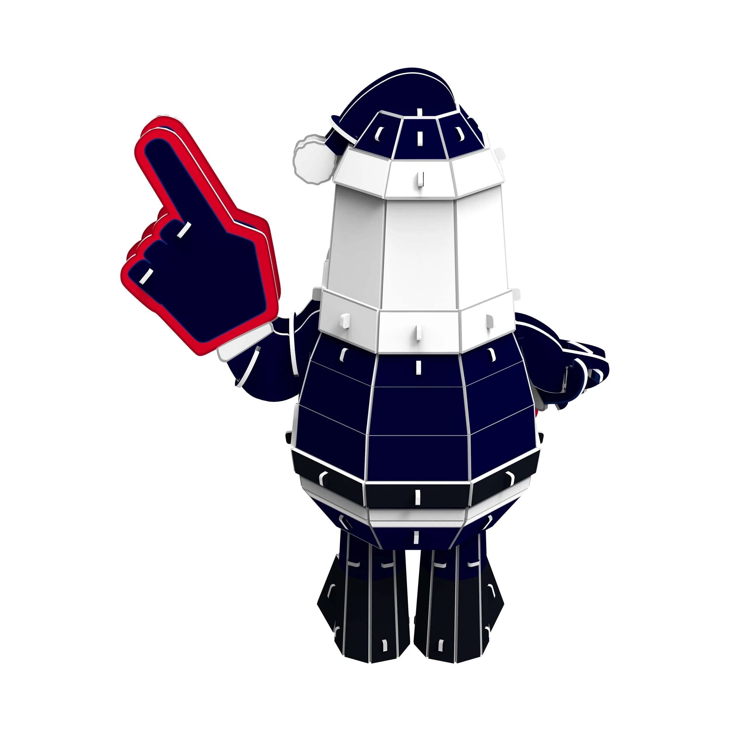 Boston Red Sox MLB PZLZ Santa - Image 3