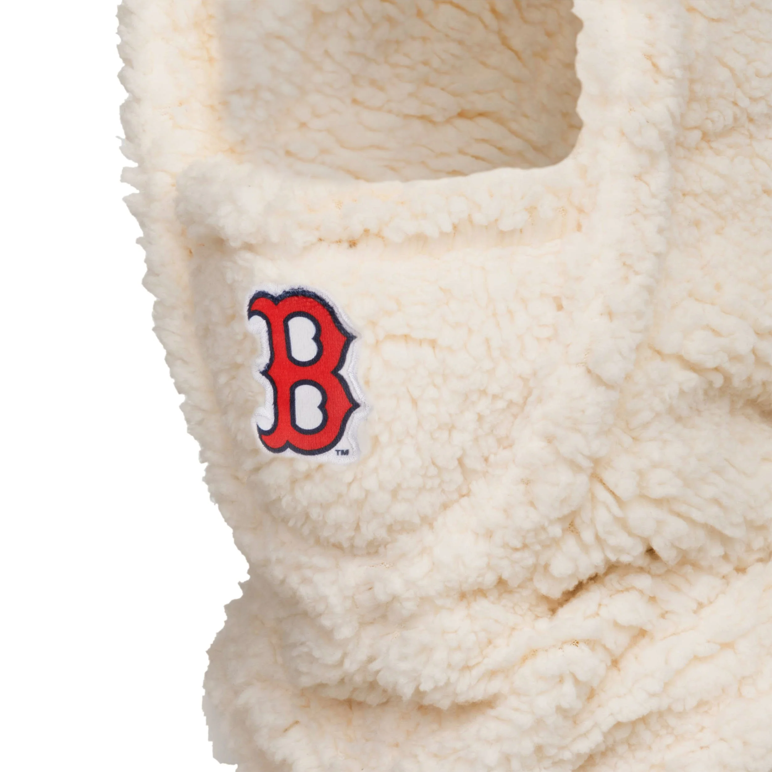 Boston Red Sox MLB Sherpa Hooded Gaiter - Image 3