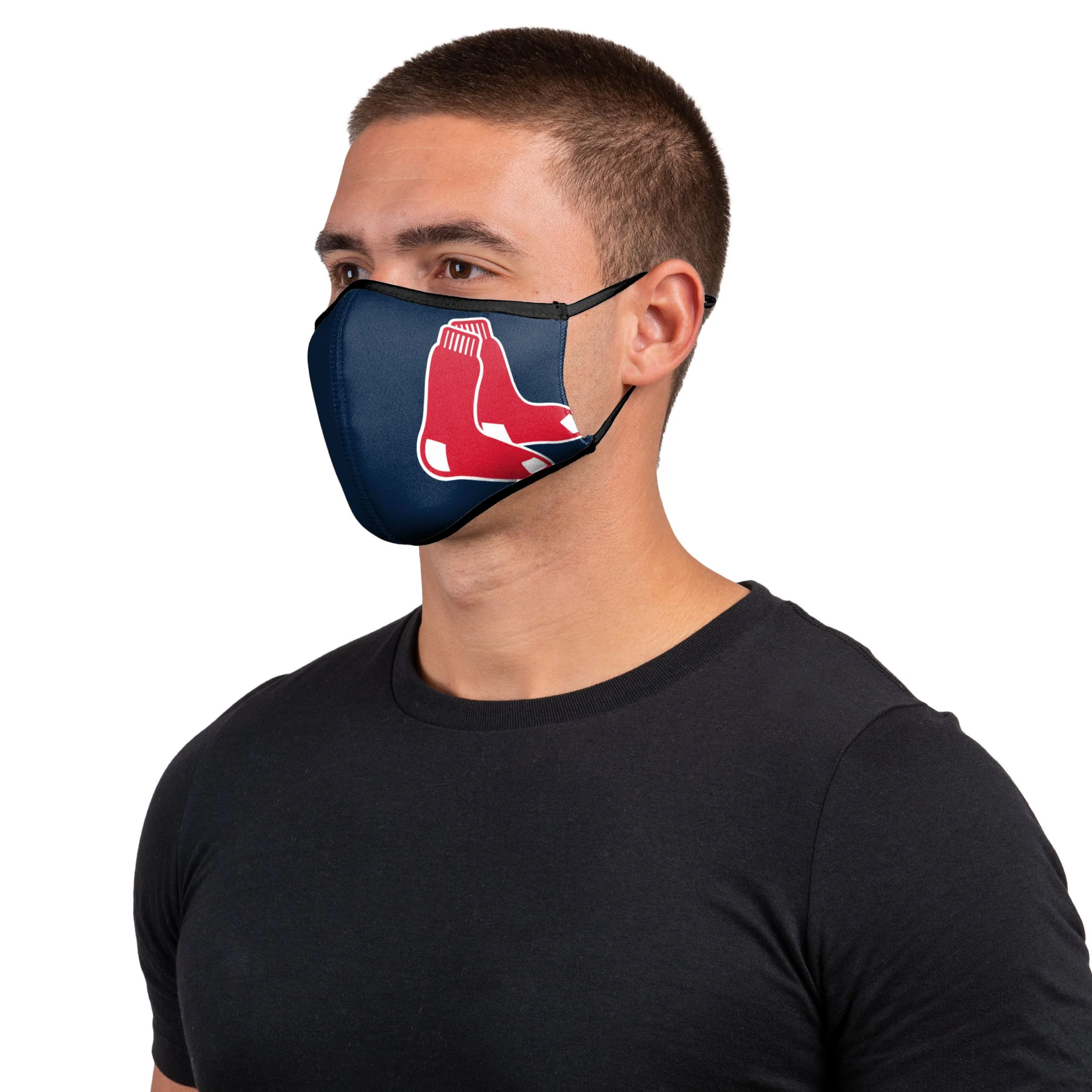 Boston Red Sox MLB Sport 3 Pack Face Cover - Image 2