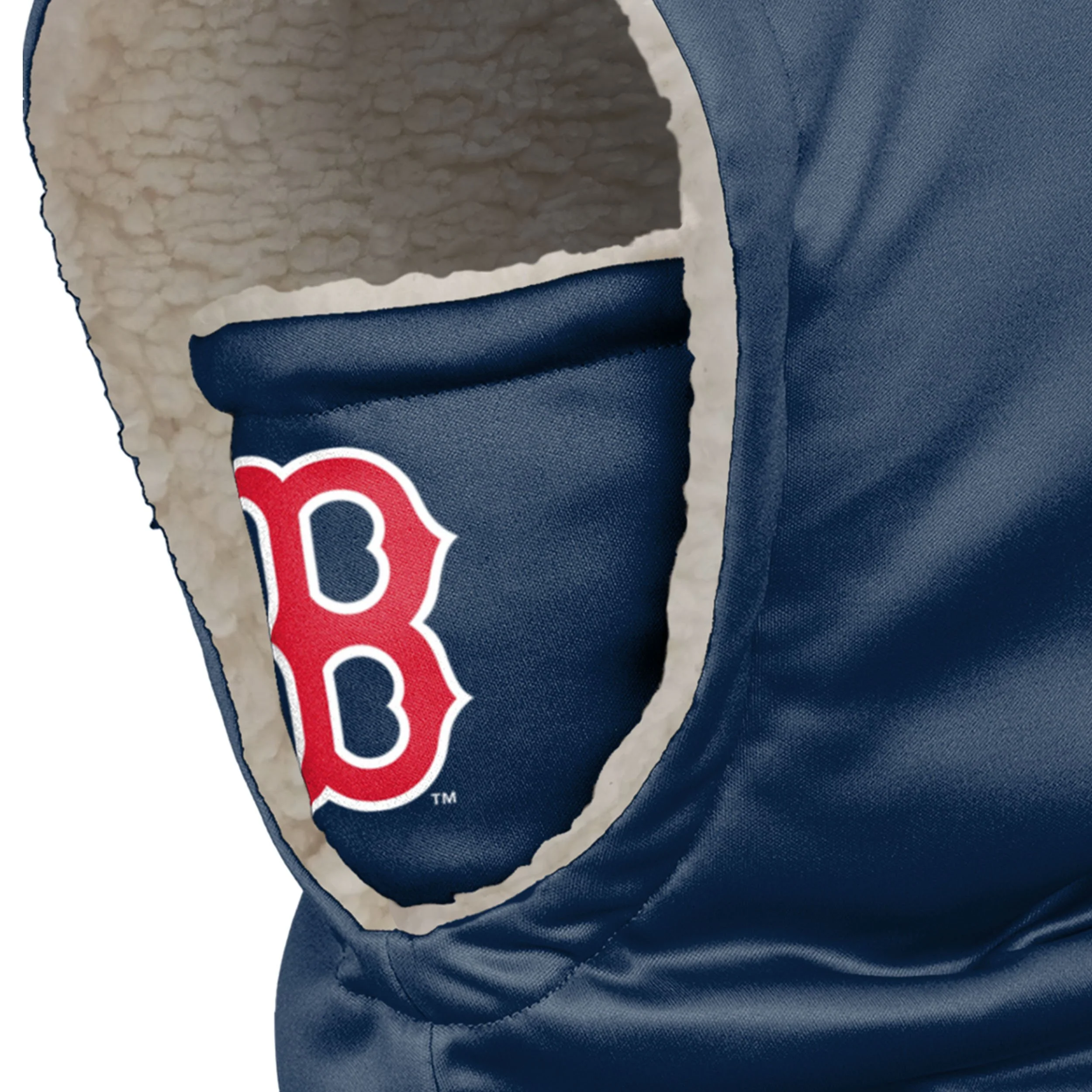 Boston Red Sox MLB Team Color Hooded Gaiter - Image 3