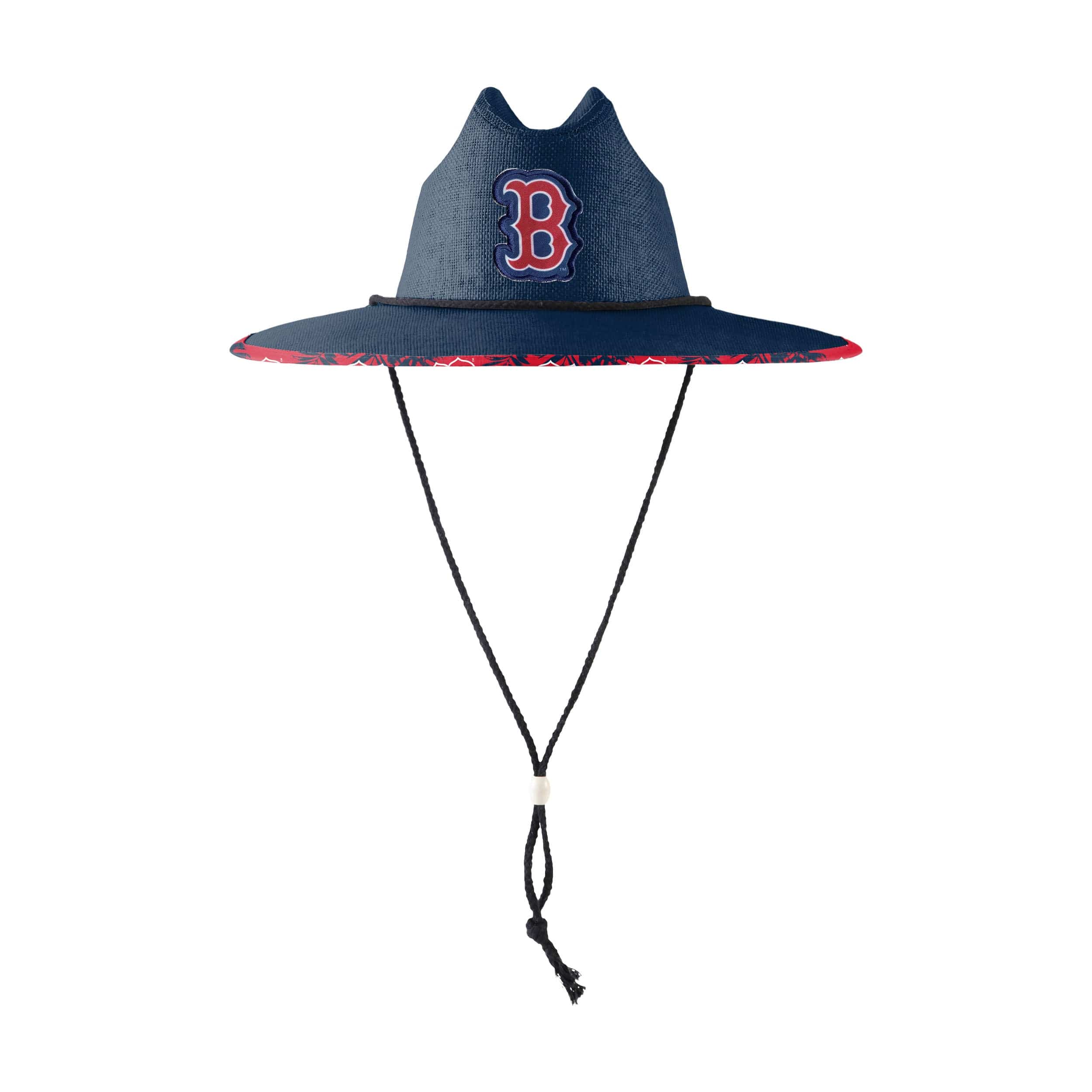 Boston Red Sox MLB Team Color Straw Hat - Image 6