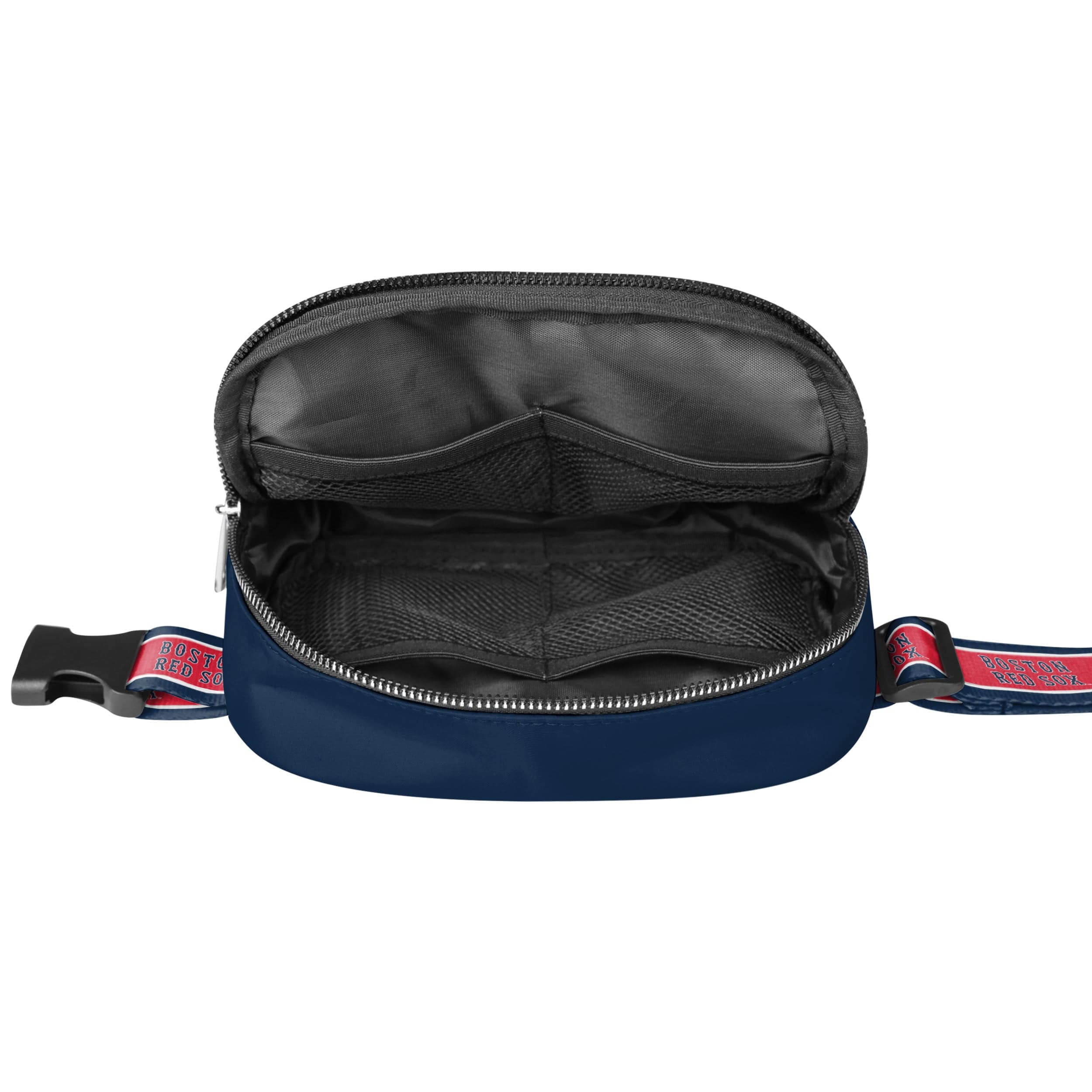 Boston Red Sox MLB Team Wordmark Crossbody Belt Bag - Image 5