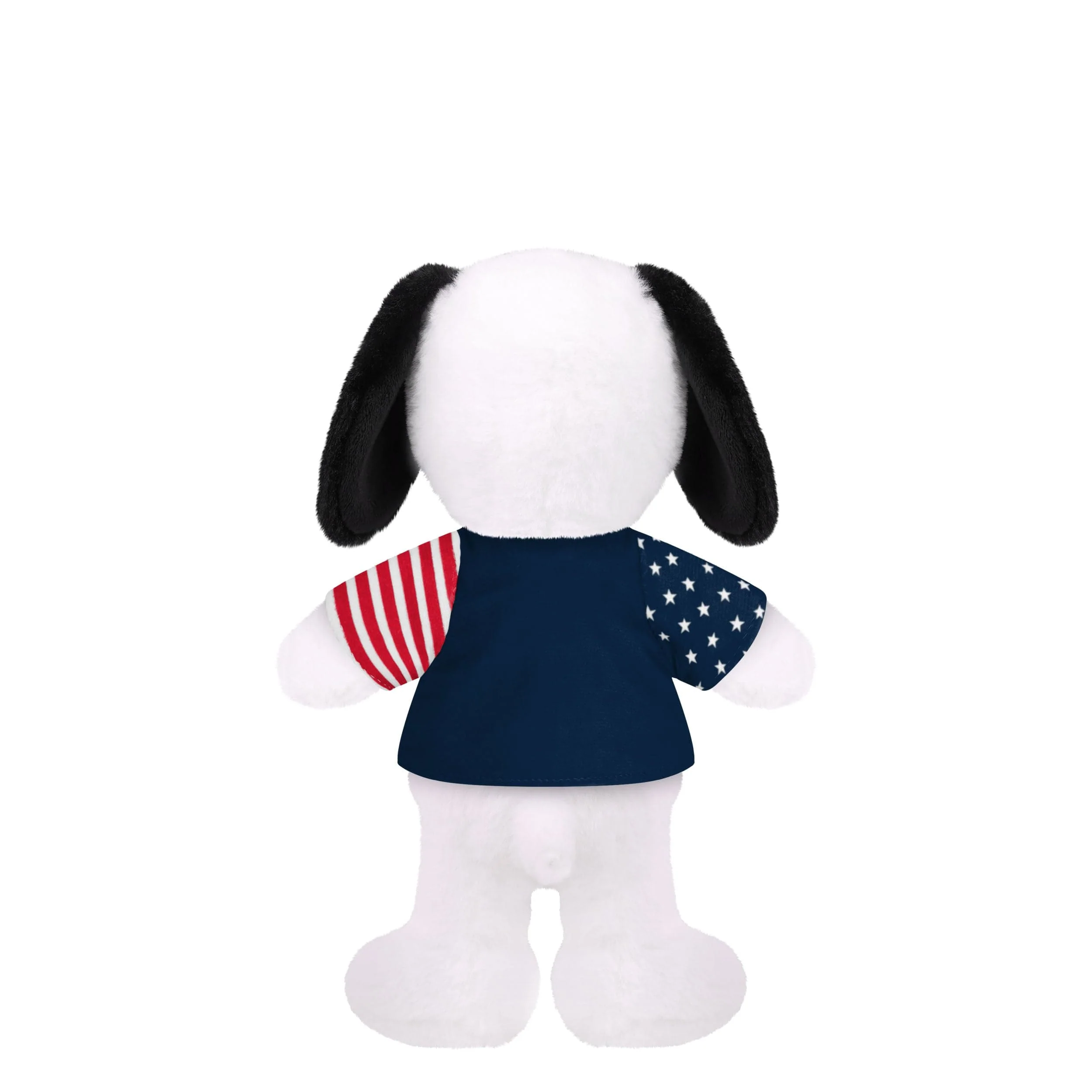 Boston Red Sox MLB USA Flag Snoopy Peanuts Team Jersey Plush - Image 2