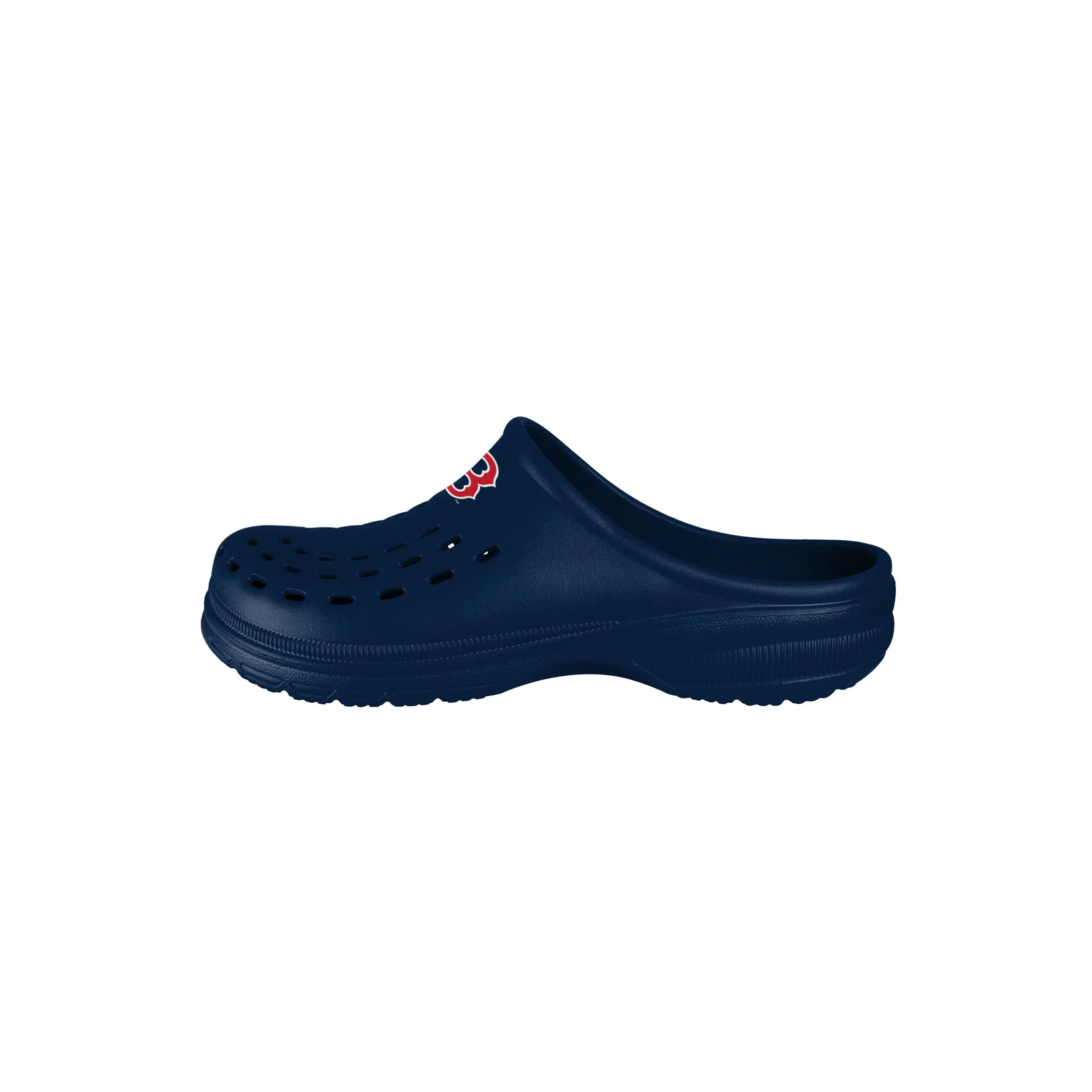 Boston Red Sox MLB Womens Solid Clog - Image 2