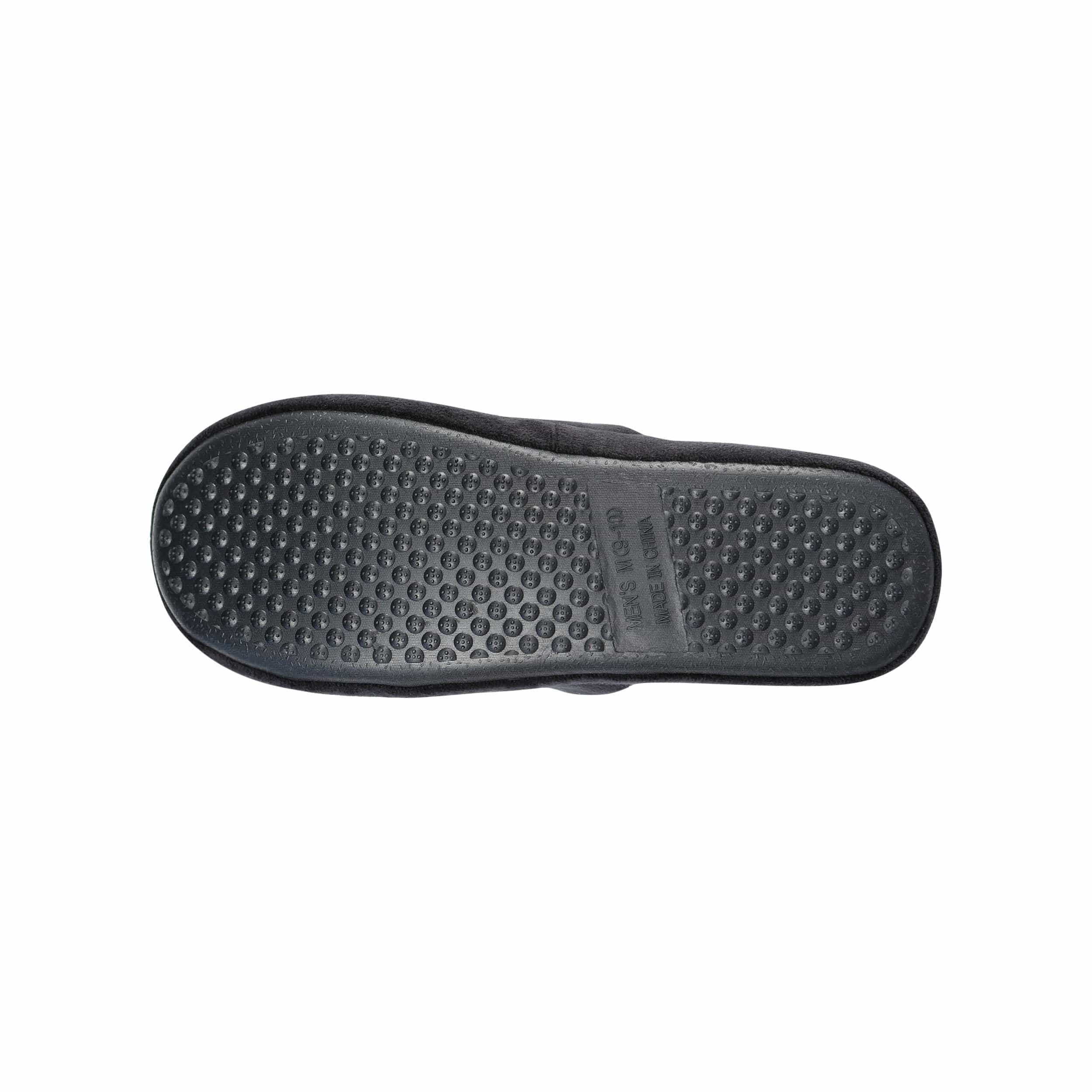 Brooklyn Nets NBA Mens Team Logo Staycation Slippers - Image 5