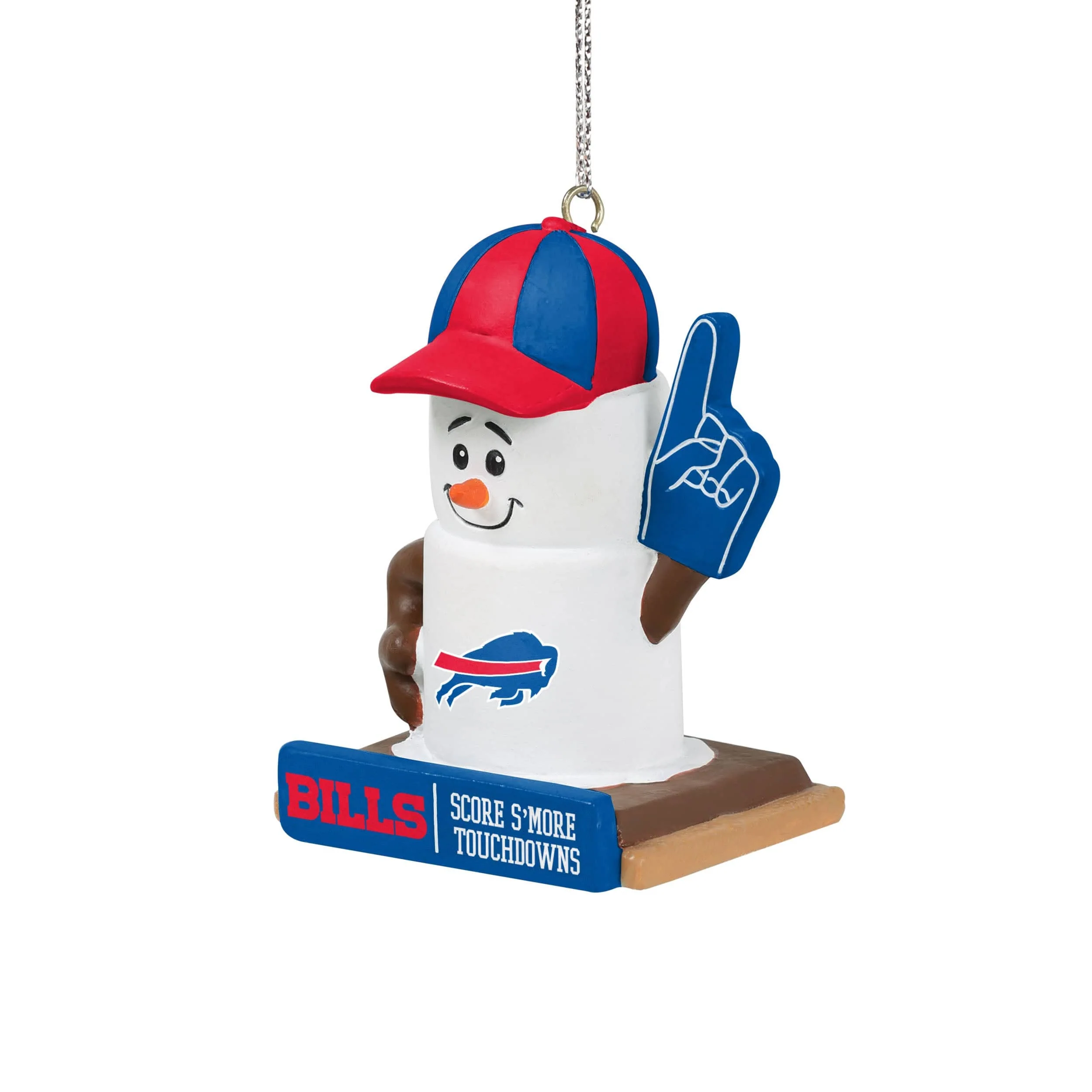 Buffalo Bills NFL Smores Ornament - Image 2