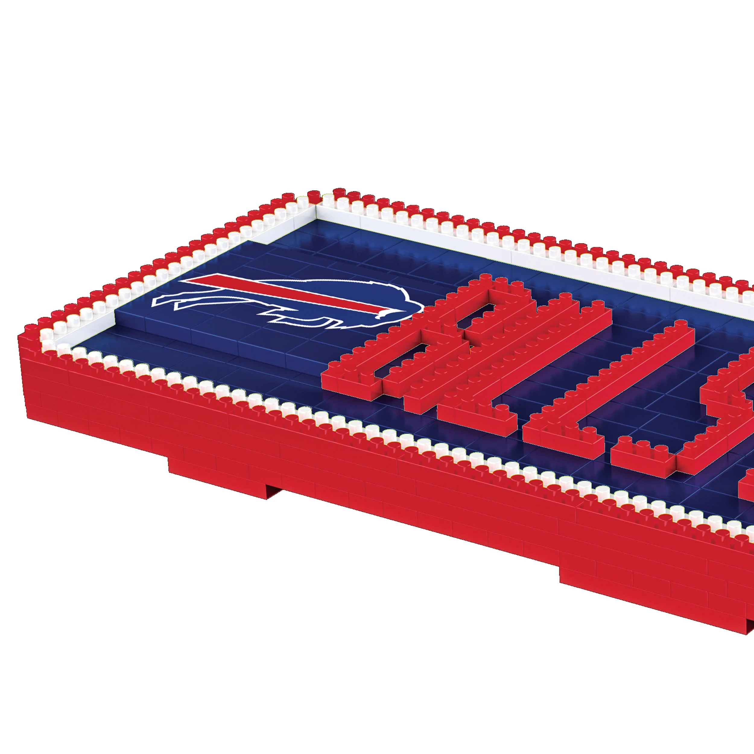 Buffalo Bills NFL BRXLZ Stadium Street Sign - Image 3