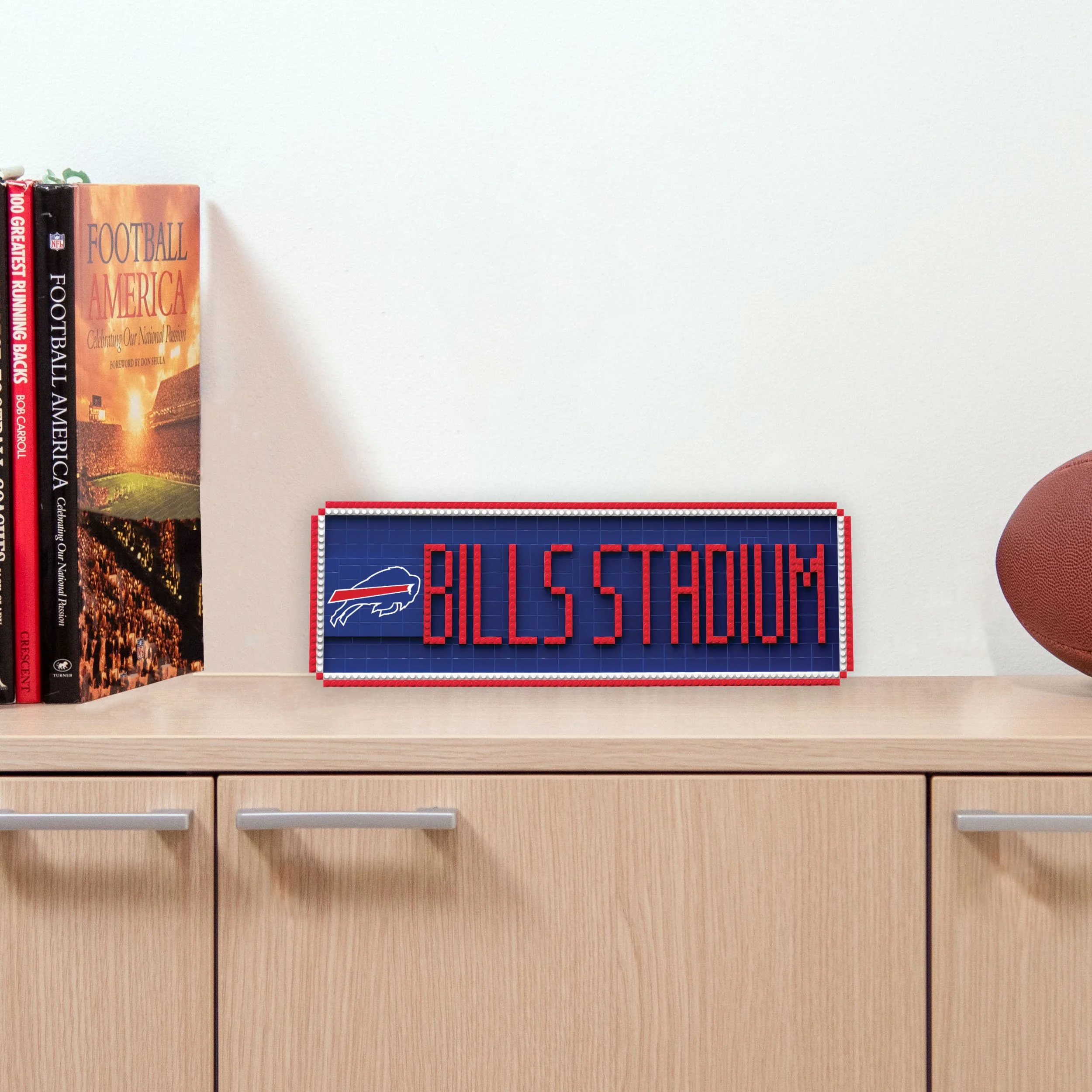 Buffalo Bills NFL BRXLZ Stadium Street Sign - Image 5
