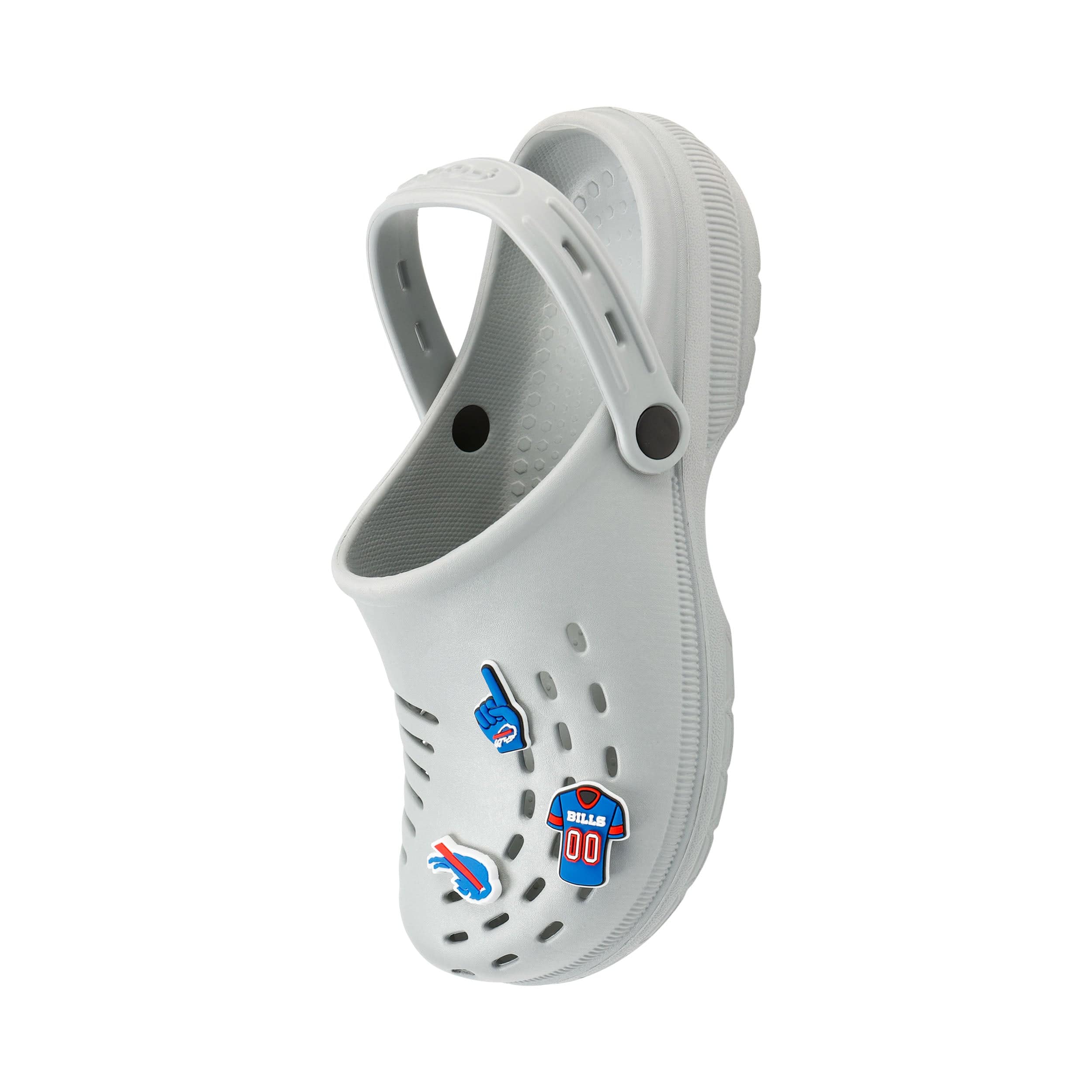 Buffalo Bills NFL 10 Pack Team Clog Charms - Image 2