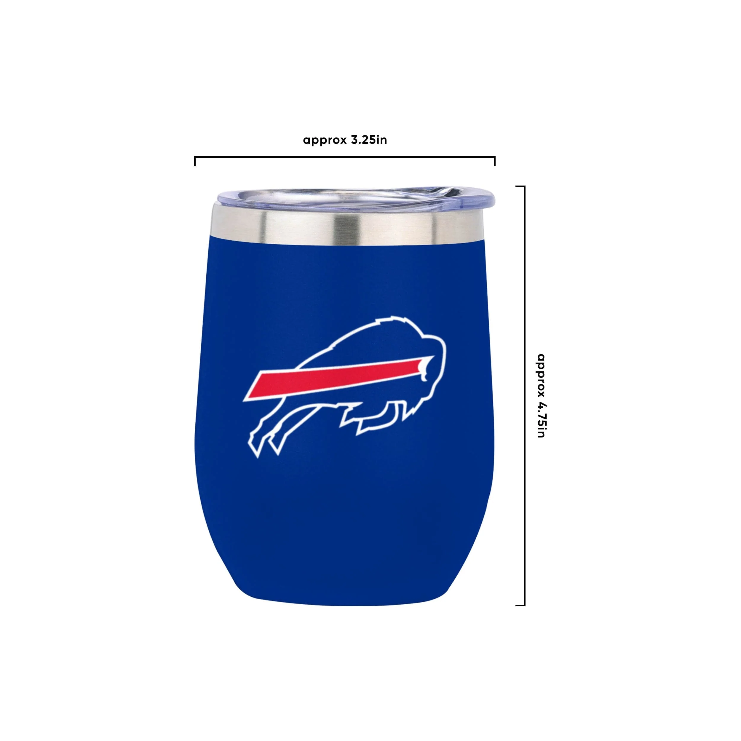 Buffalo Bills NFL 12 oz Mini Tumbler - Image 5