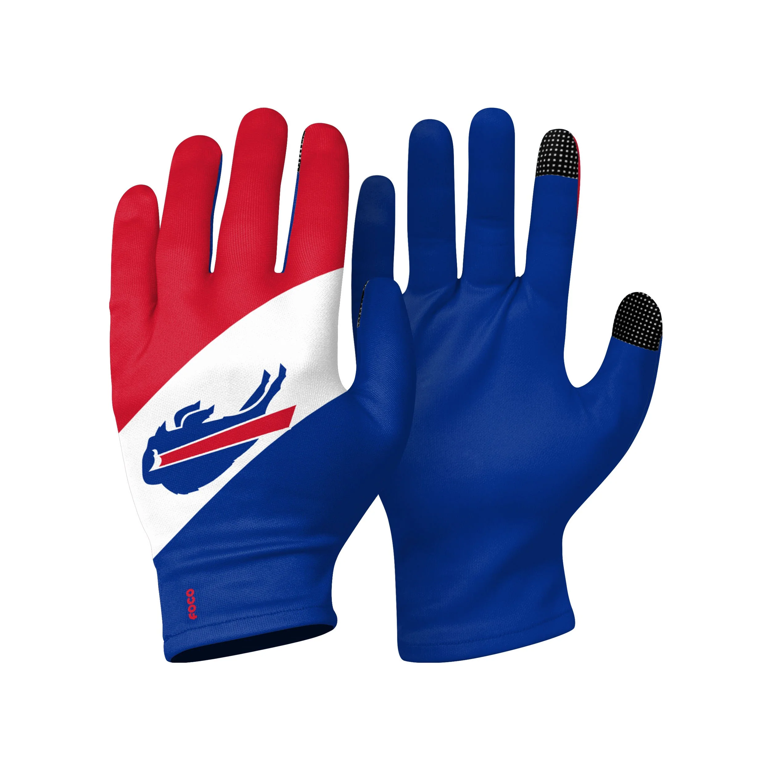 Buffalo Bills NFL 2 Pack Reusable Stretch Gloves - Image 3