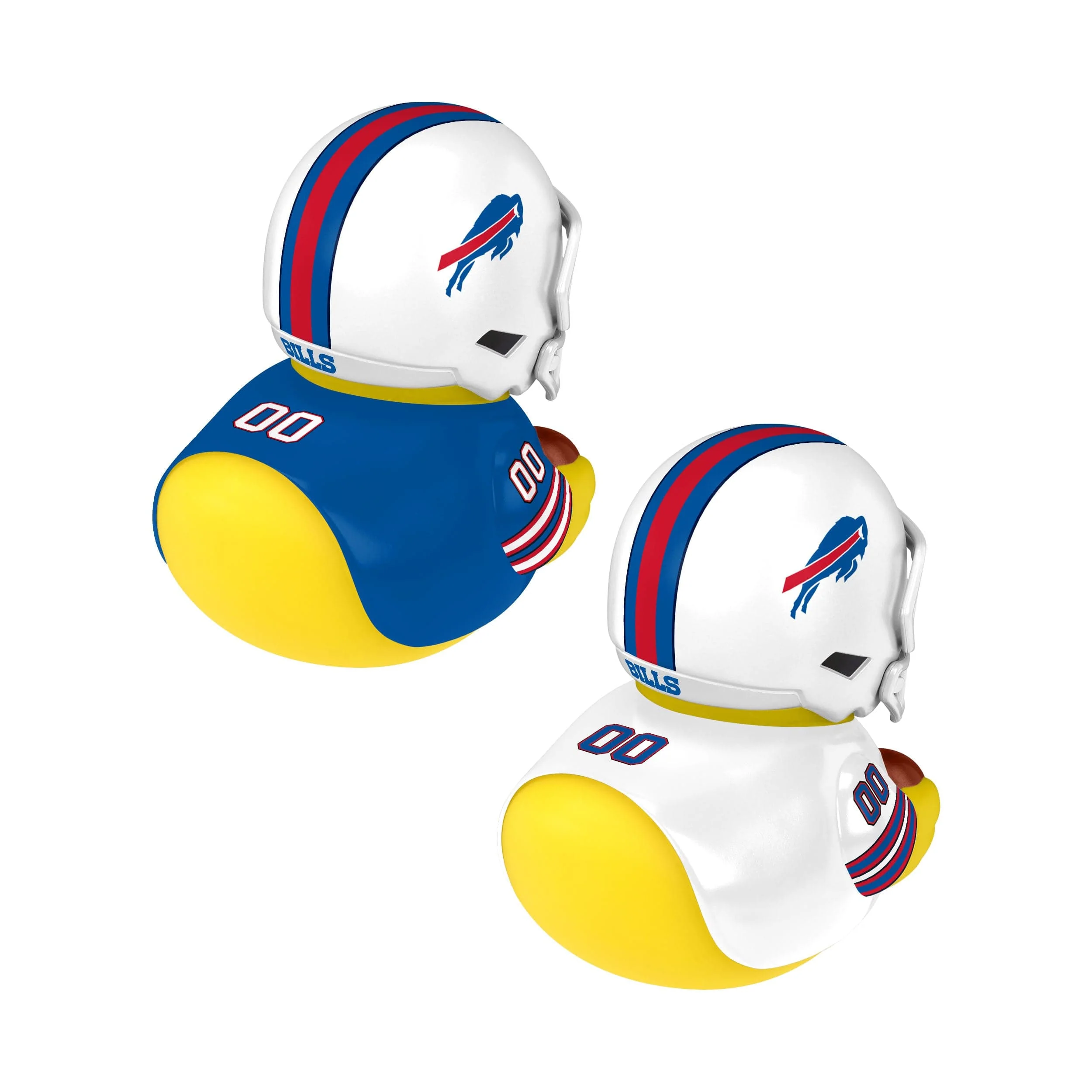 Buffalo Bills NFL 2 Pack Vinyl Ducks - Image 3
